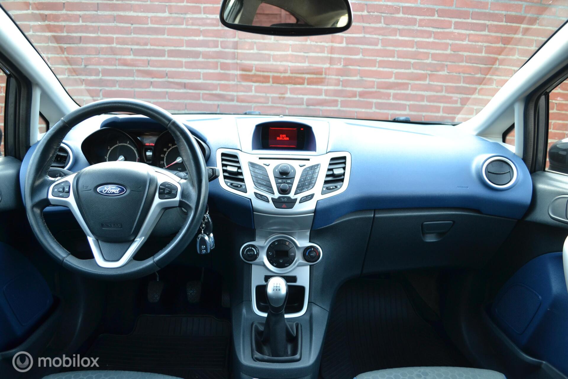 Foto van Ford Fiesta