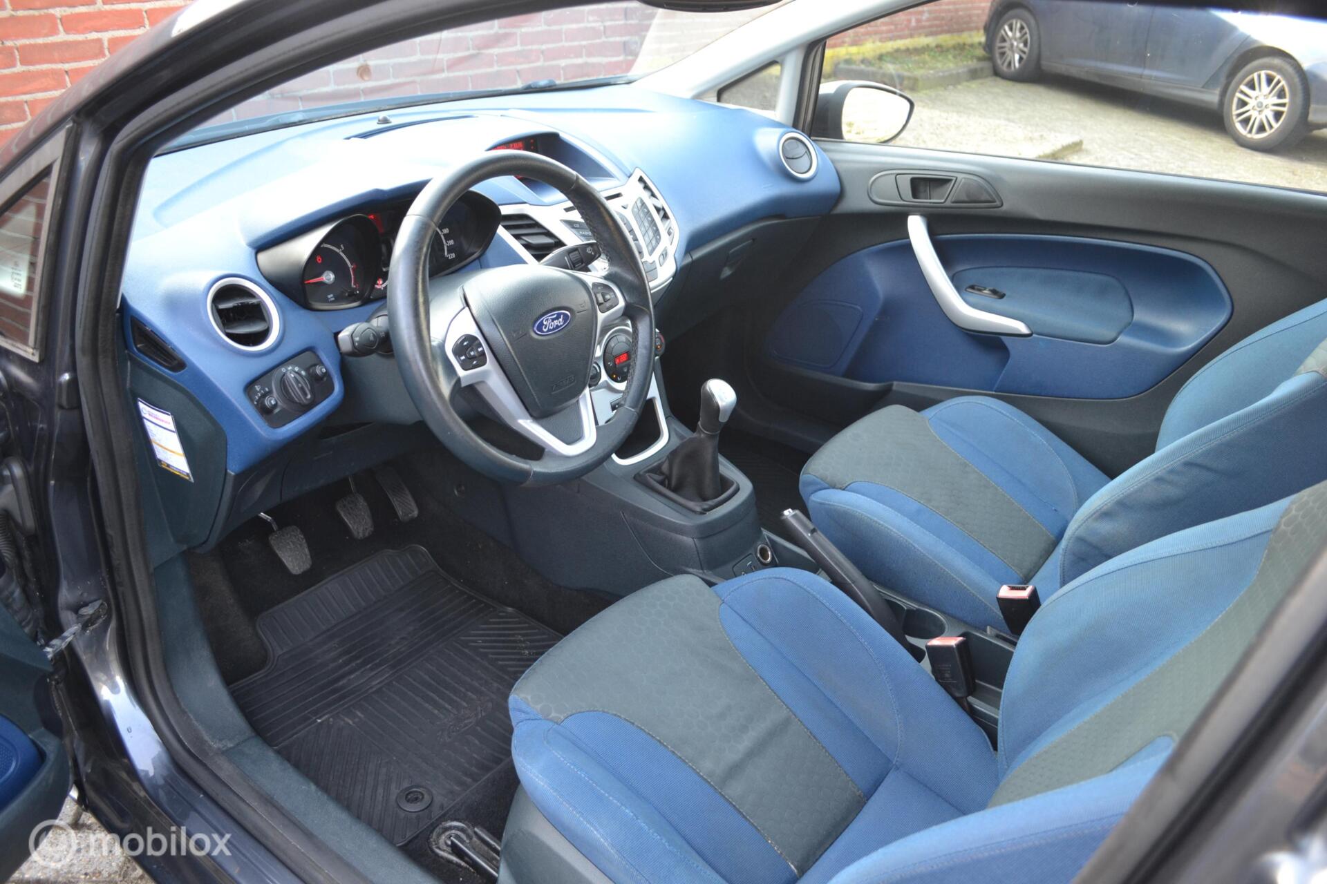 Foto van Ford Fiesta