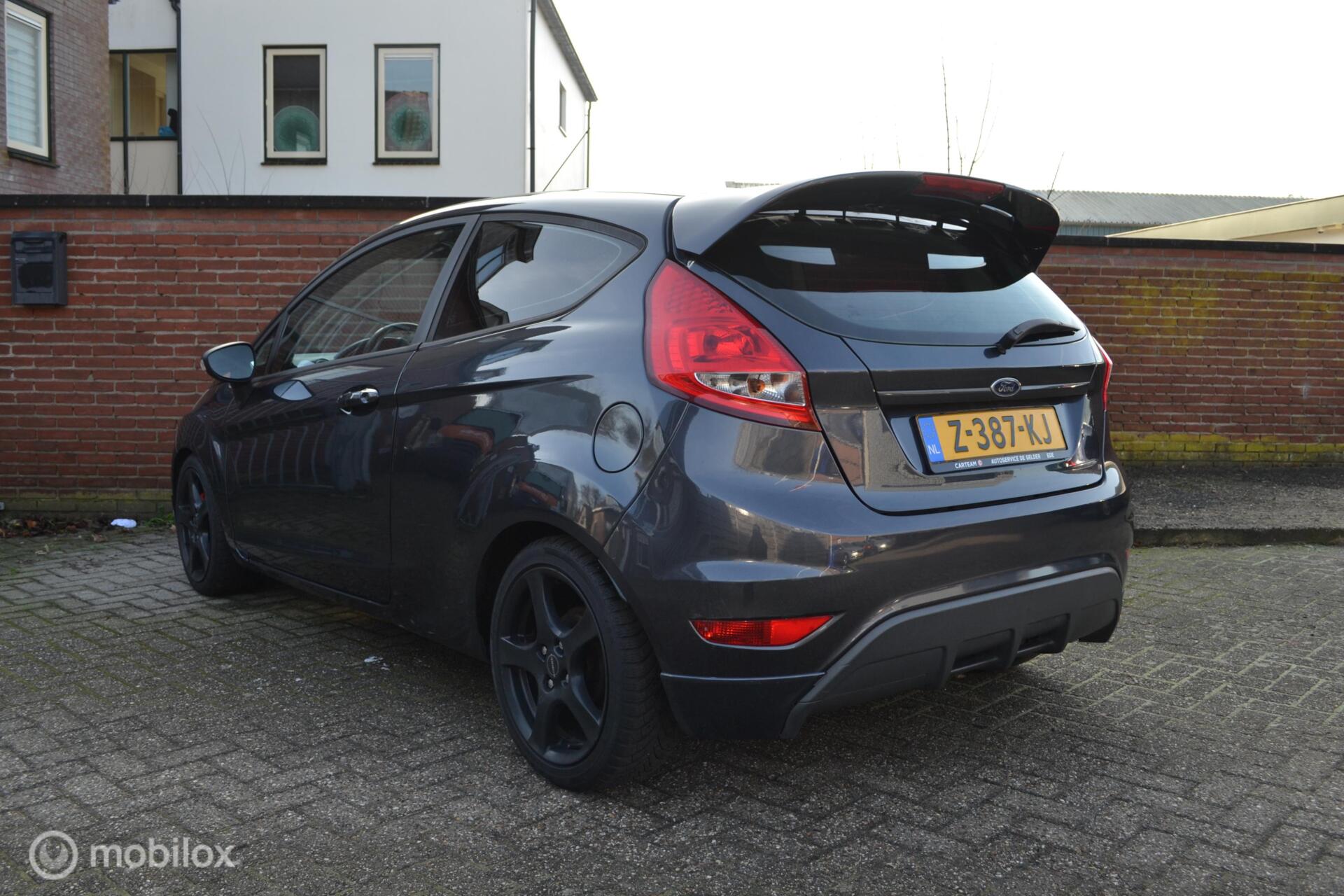 Foto van Ford Fiesta