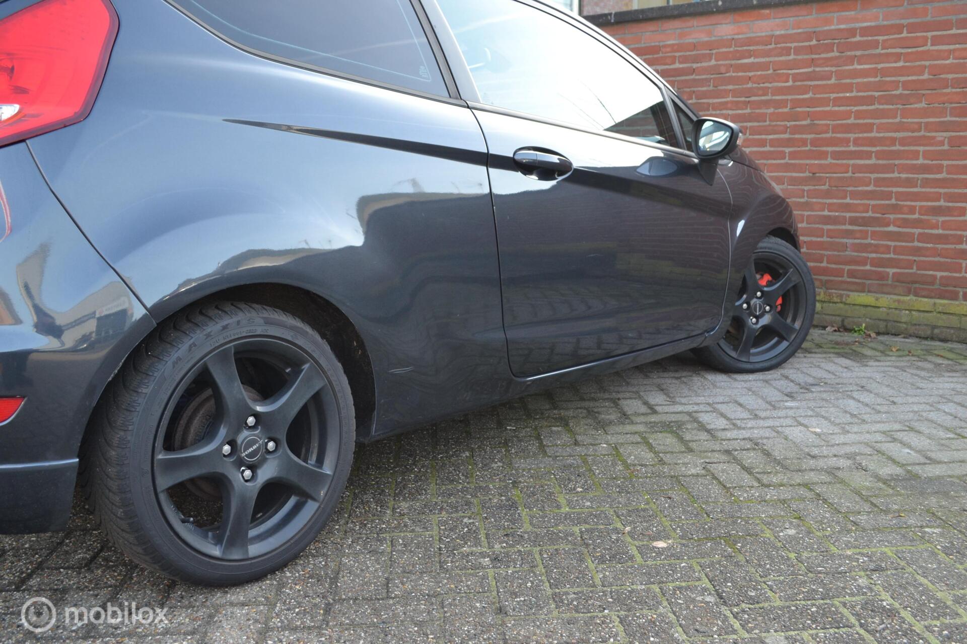 Foto van Ford Fiesta