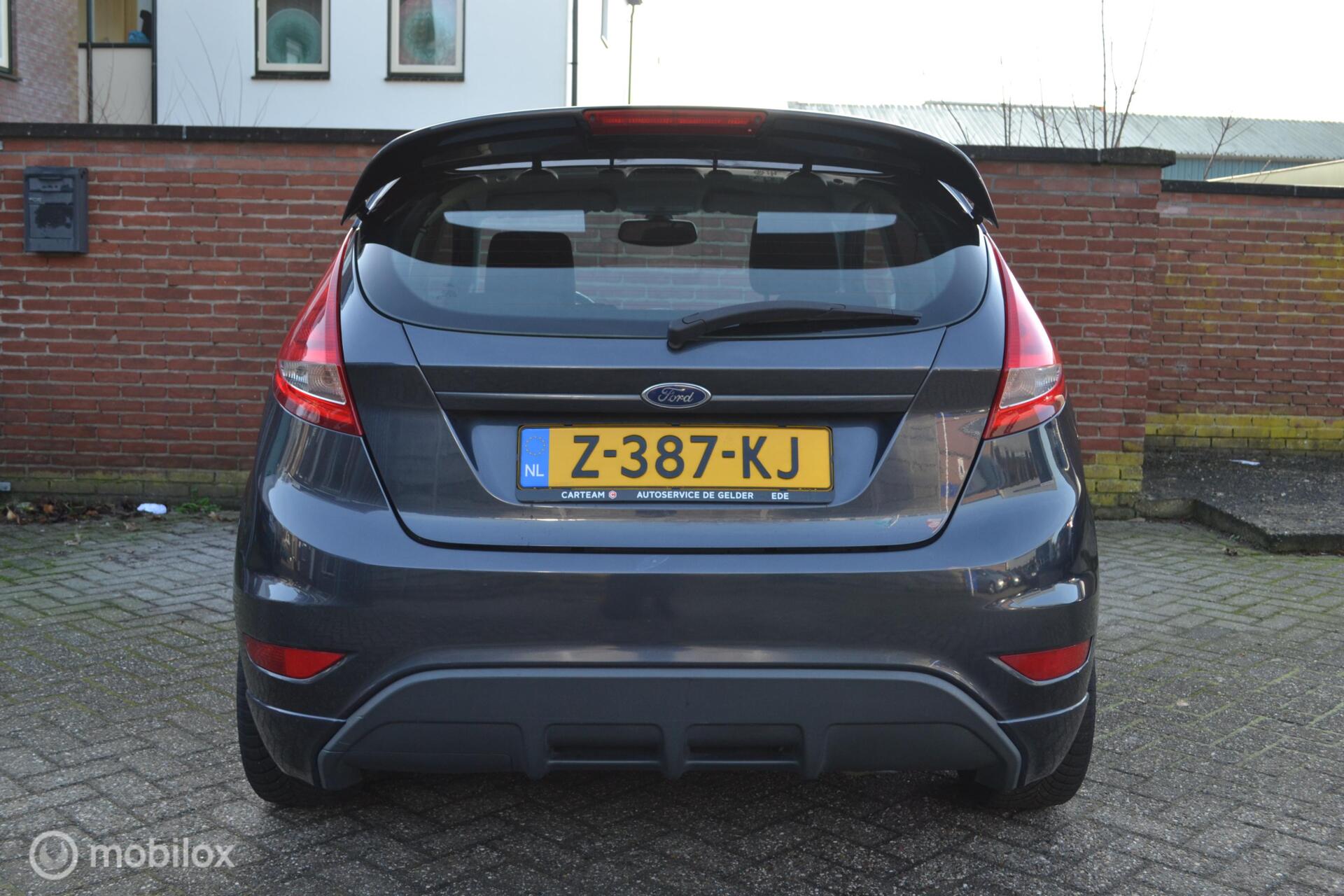 Foto van Ford Fiesta