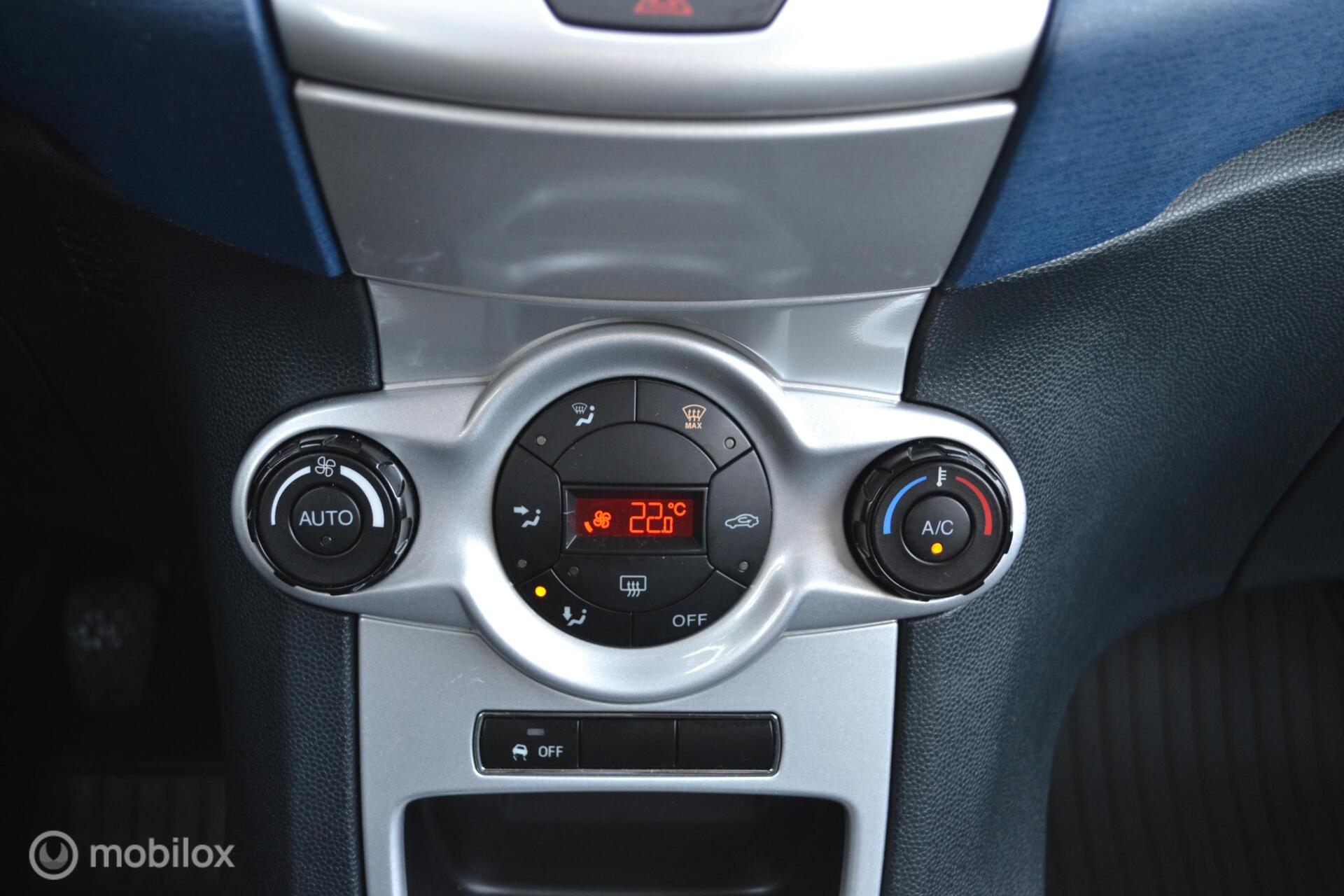Foto van Ford Fiesta
