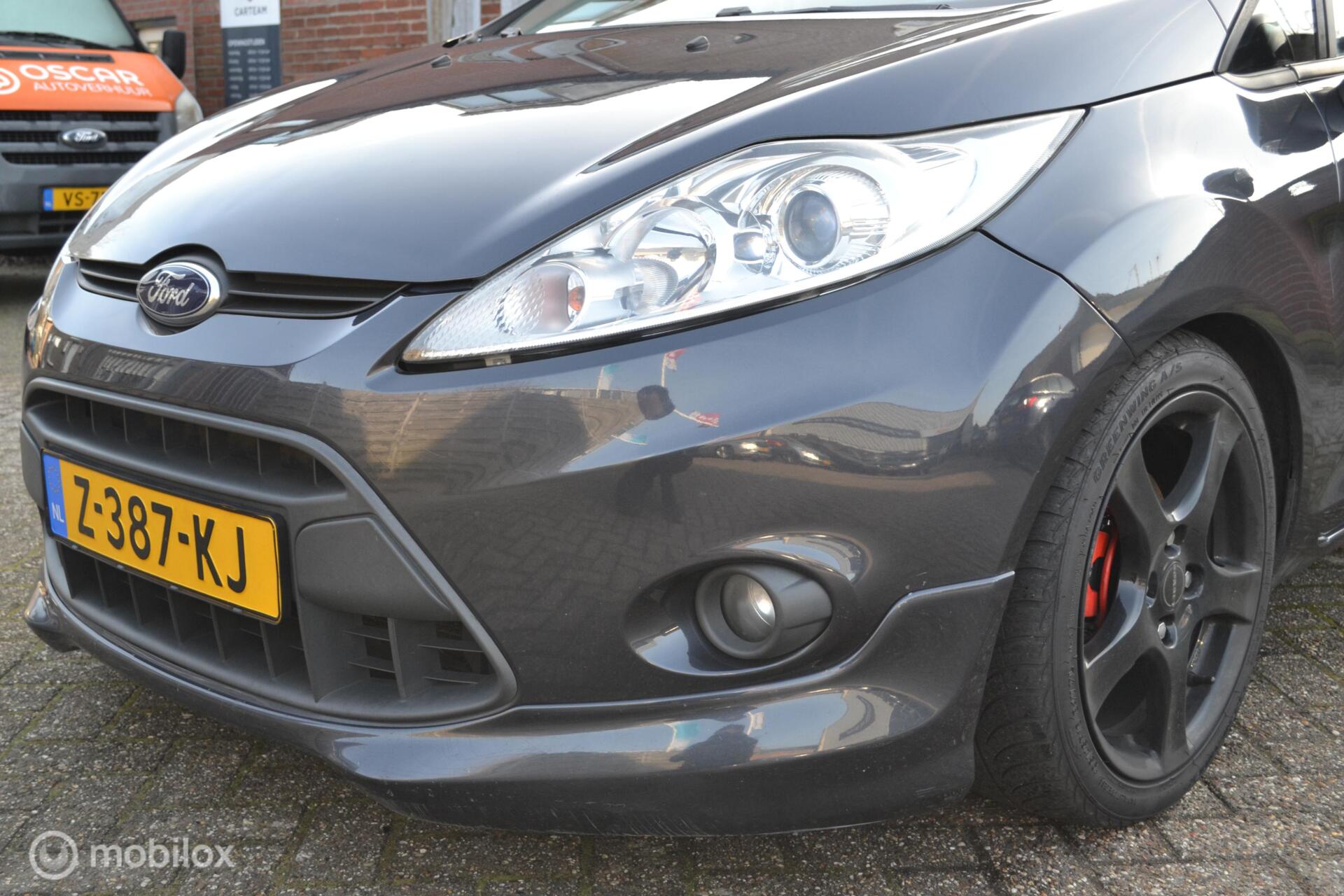 Foto van Ford Fiesta