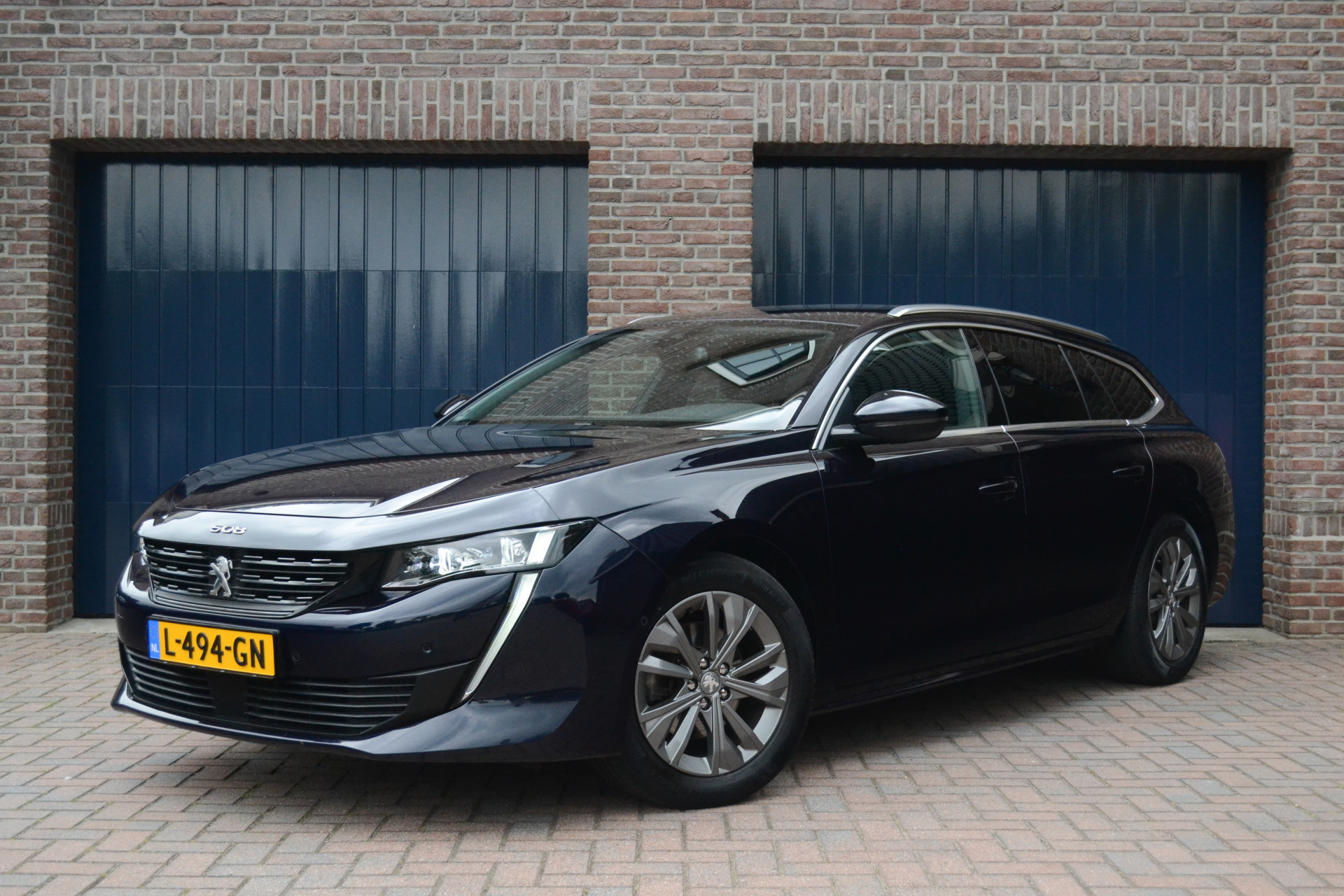 Foto van Peugeot 508 SW