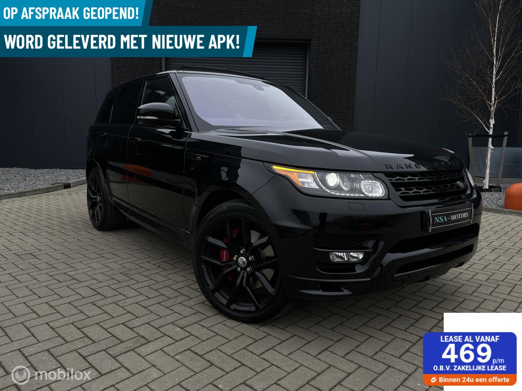 Foto van LAND ROVER RANGE ROVER