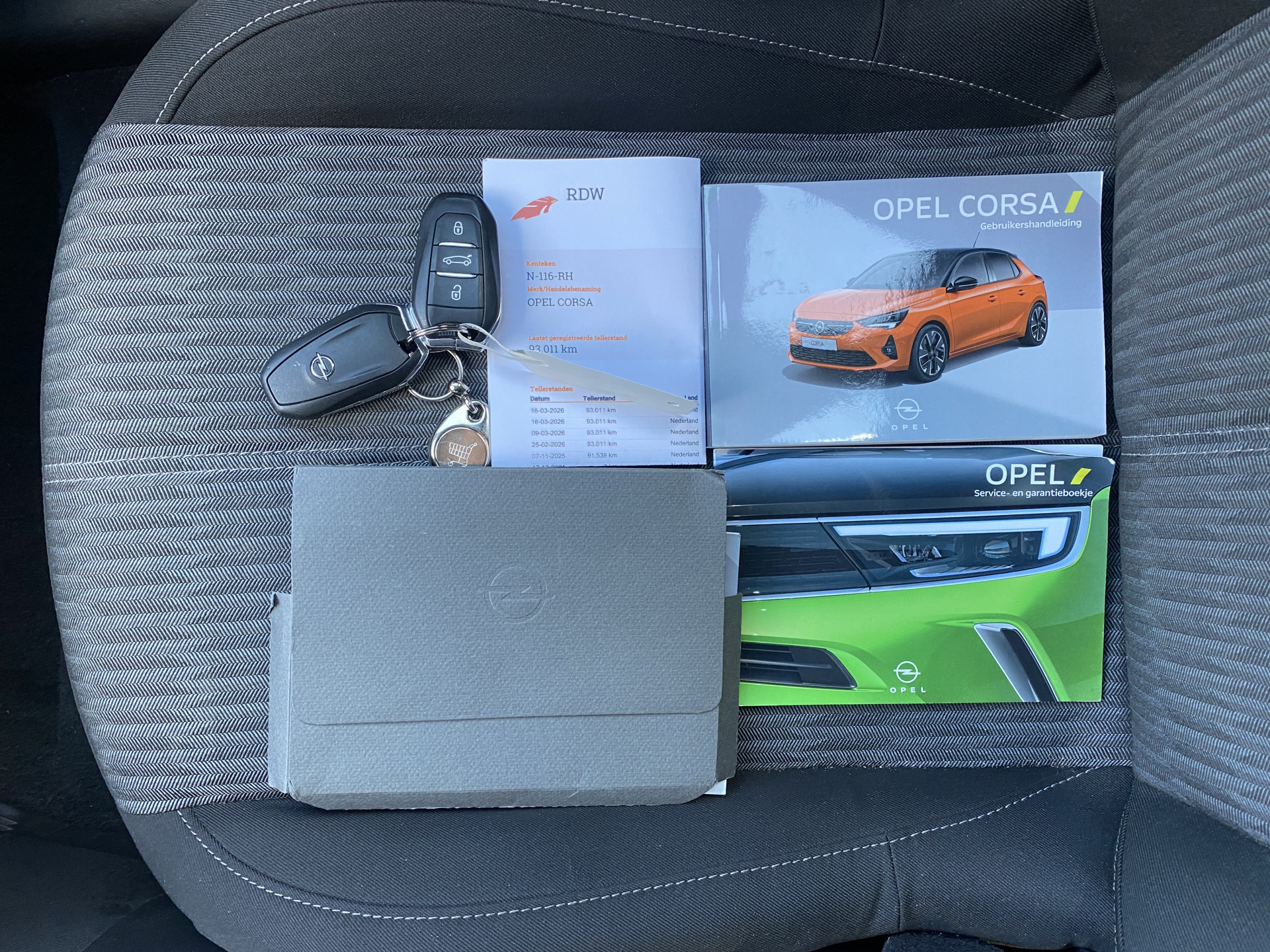 Foto van Opel Corsa