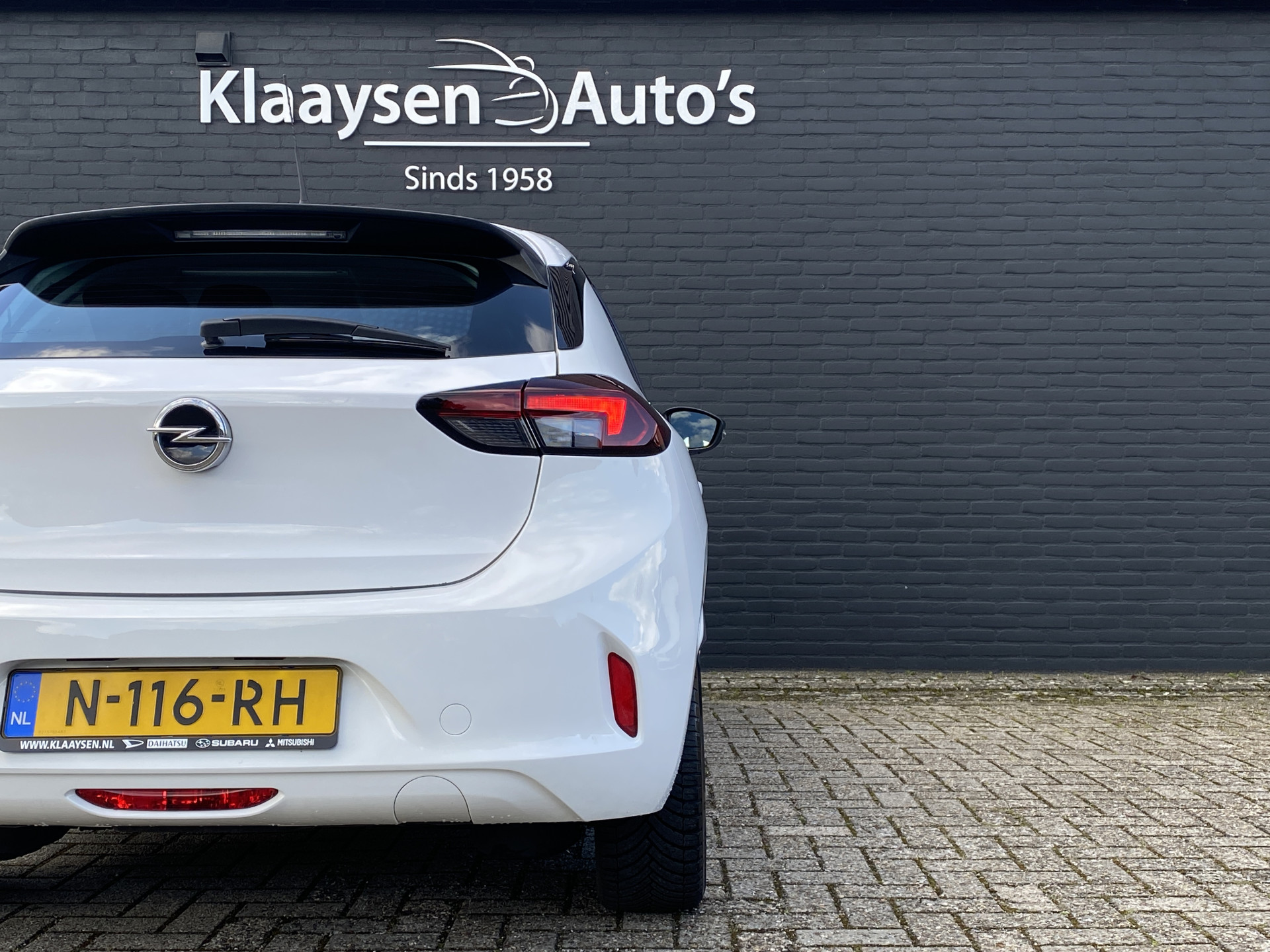 Foto van Opel Corsa