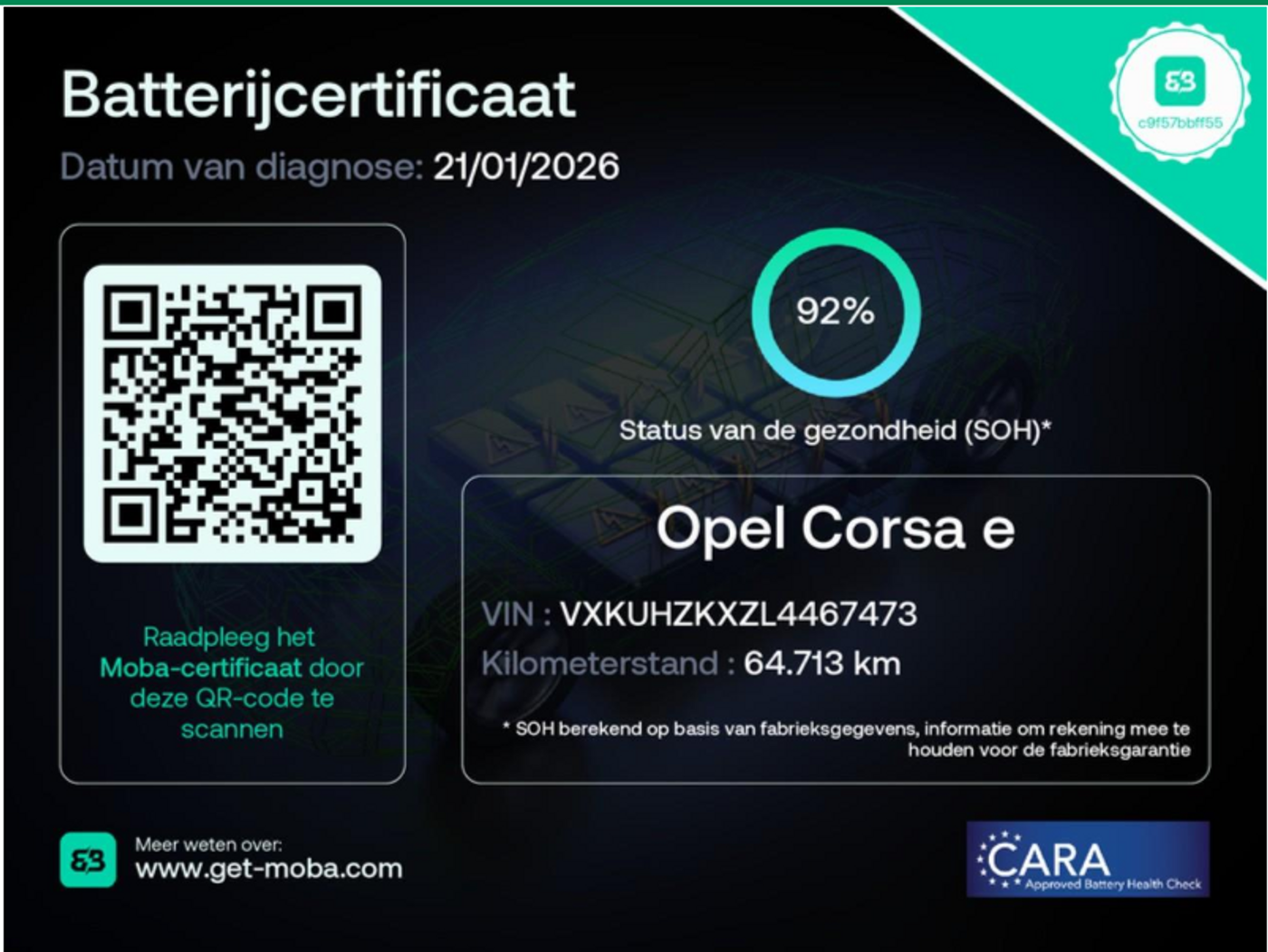 Foto van Opel Corsa