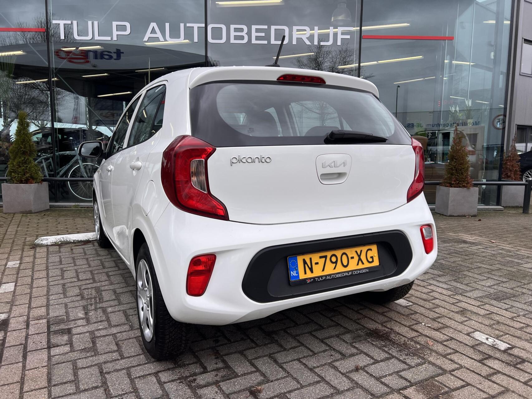 Foto van Kia Picanto