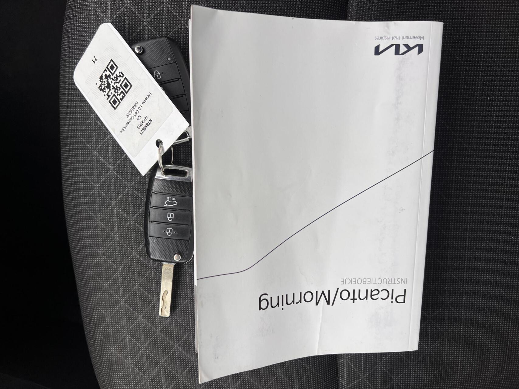 Foto van Kia Picanto