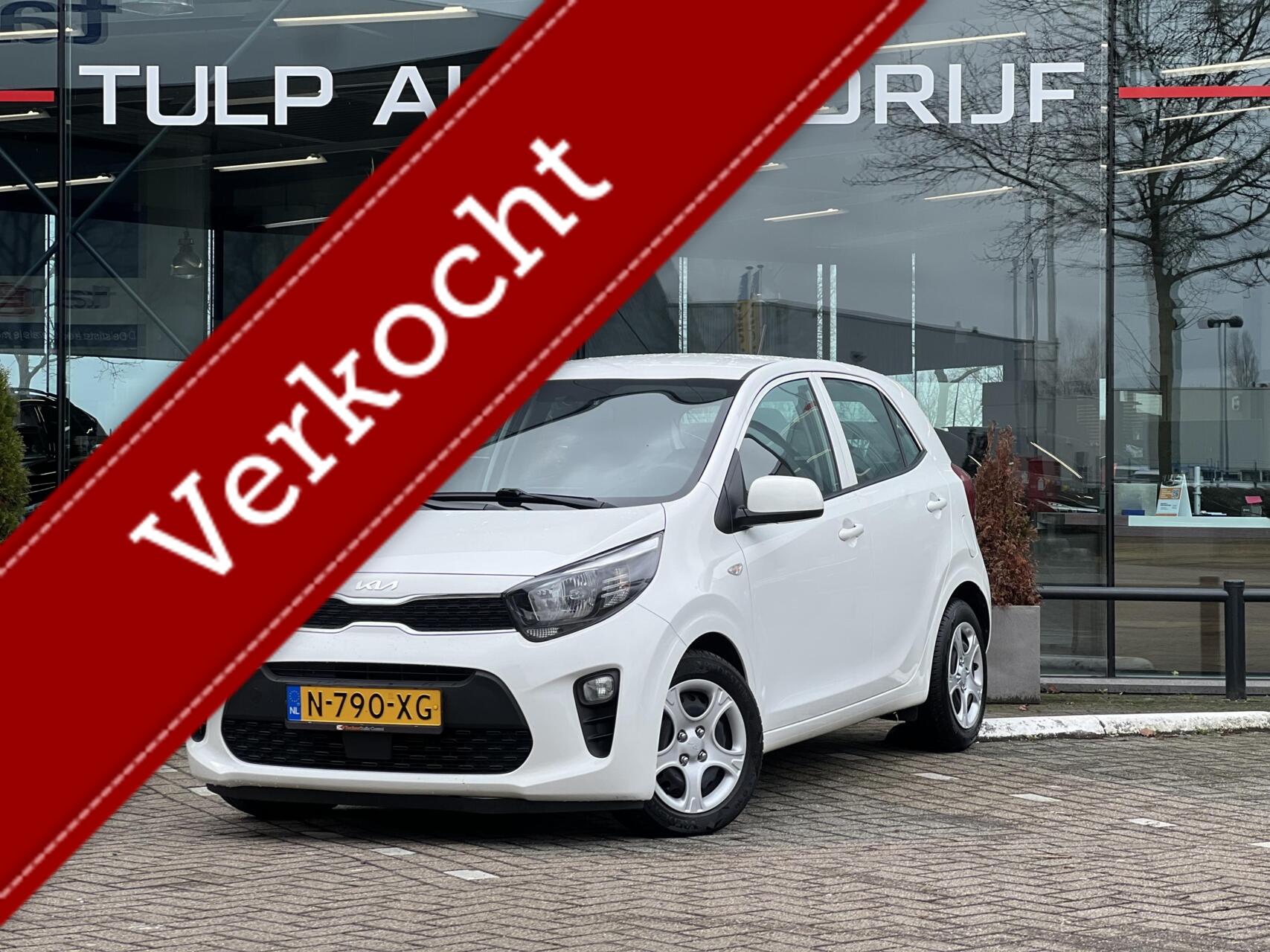 Kia Picanto 1.0 DPi ComfortLine 5 Deurs Airco Cruise Nav NAP 2022 - voorkant
