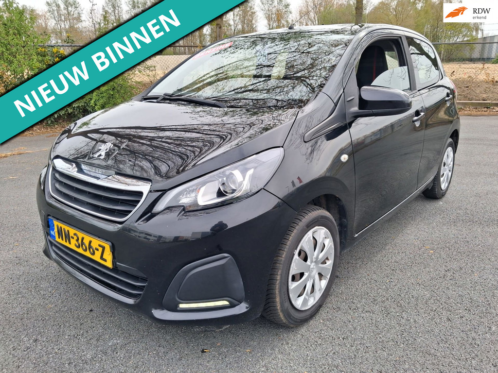 Foto van Peugeot 108