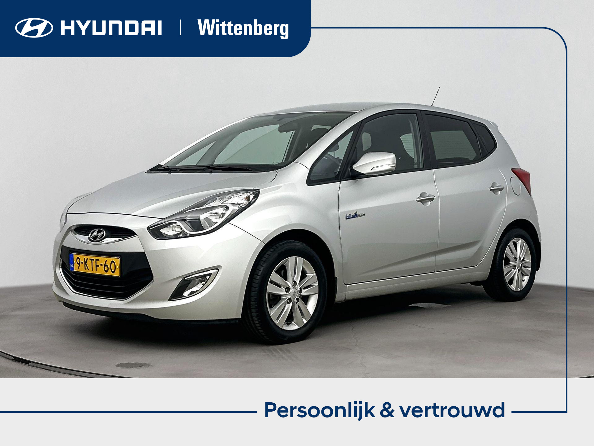 Foto van Hyundai ix20