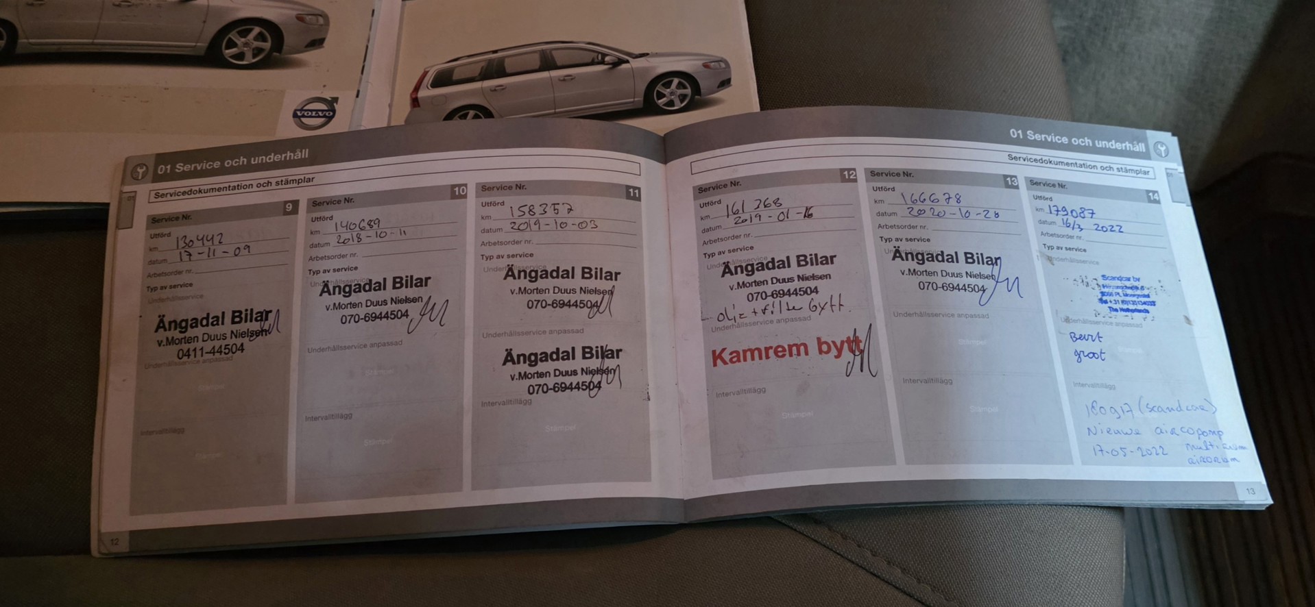 Foto van Volvo V70