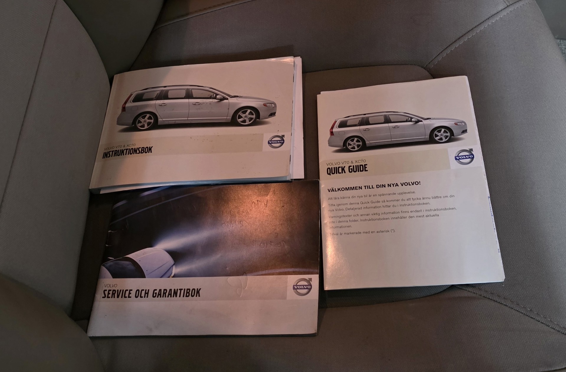 Foto van Volvo V70