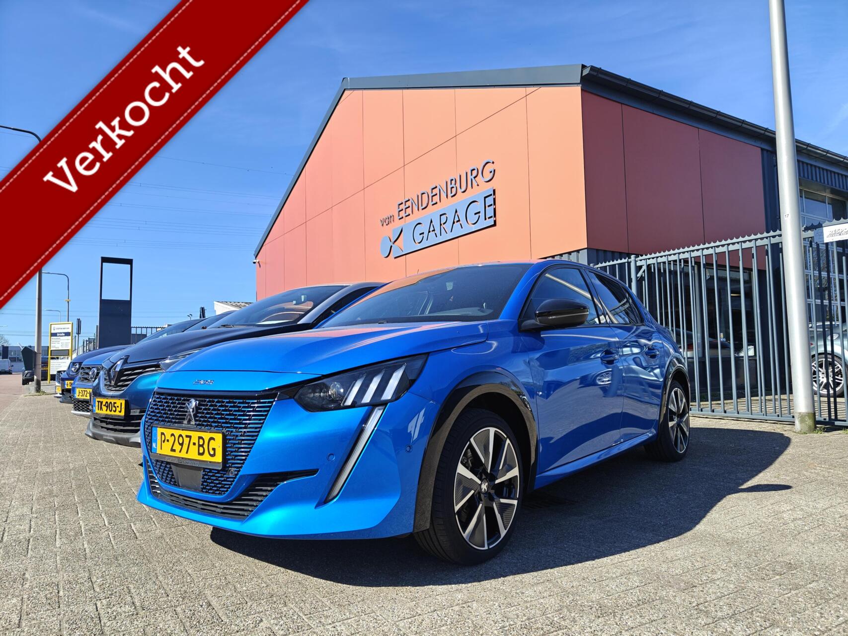 Peugeot 208 EV GT Pack 50 kWh 2022 - voorkant