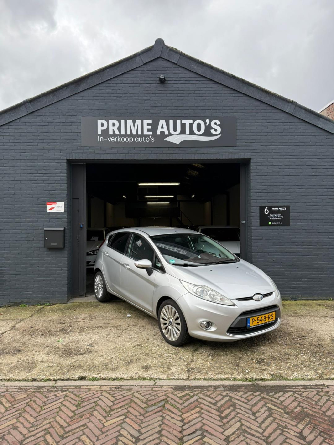 Foto van Ford Fiesta