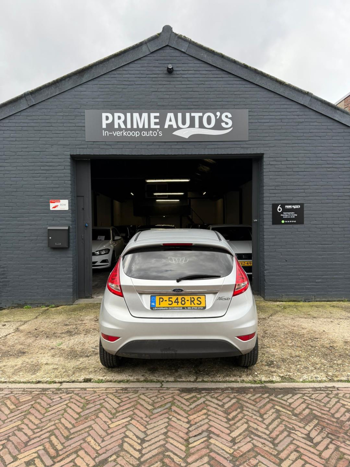 Foto van Ford Fiesta