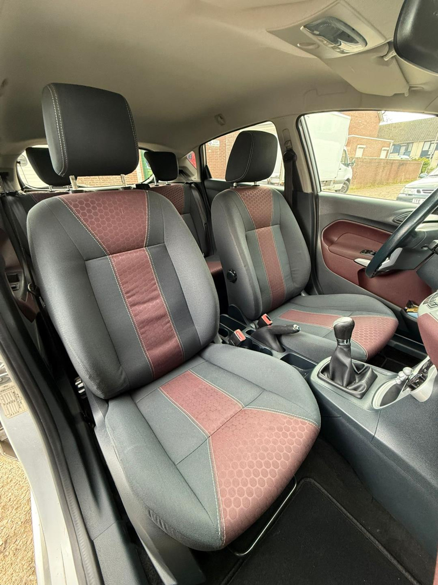 Foto van Ford Fiesta