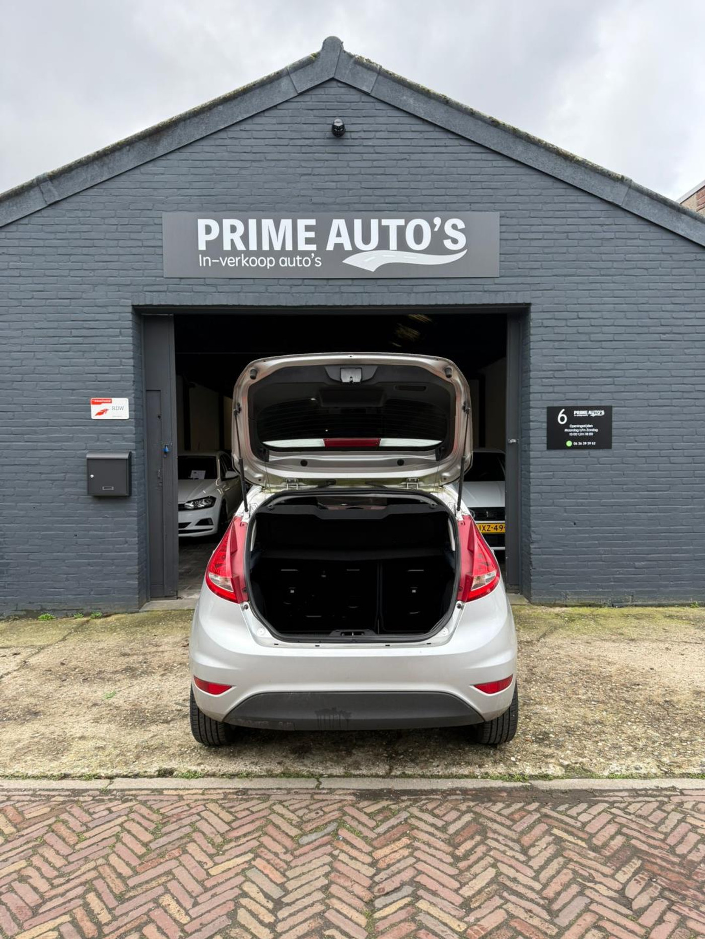 Foto van Ford Fiesta