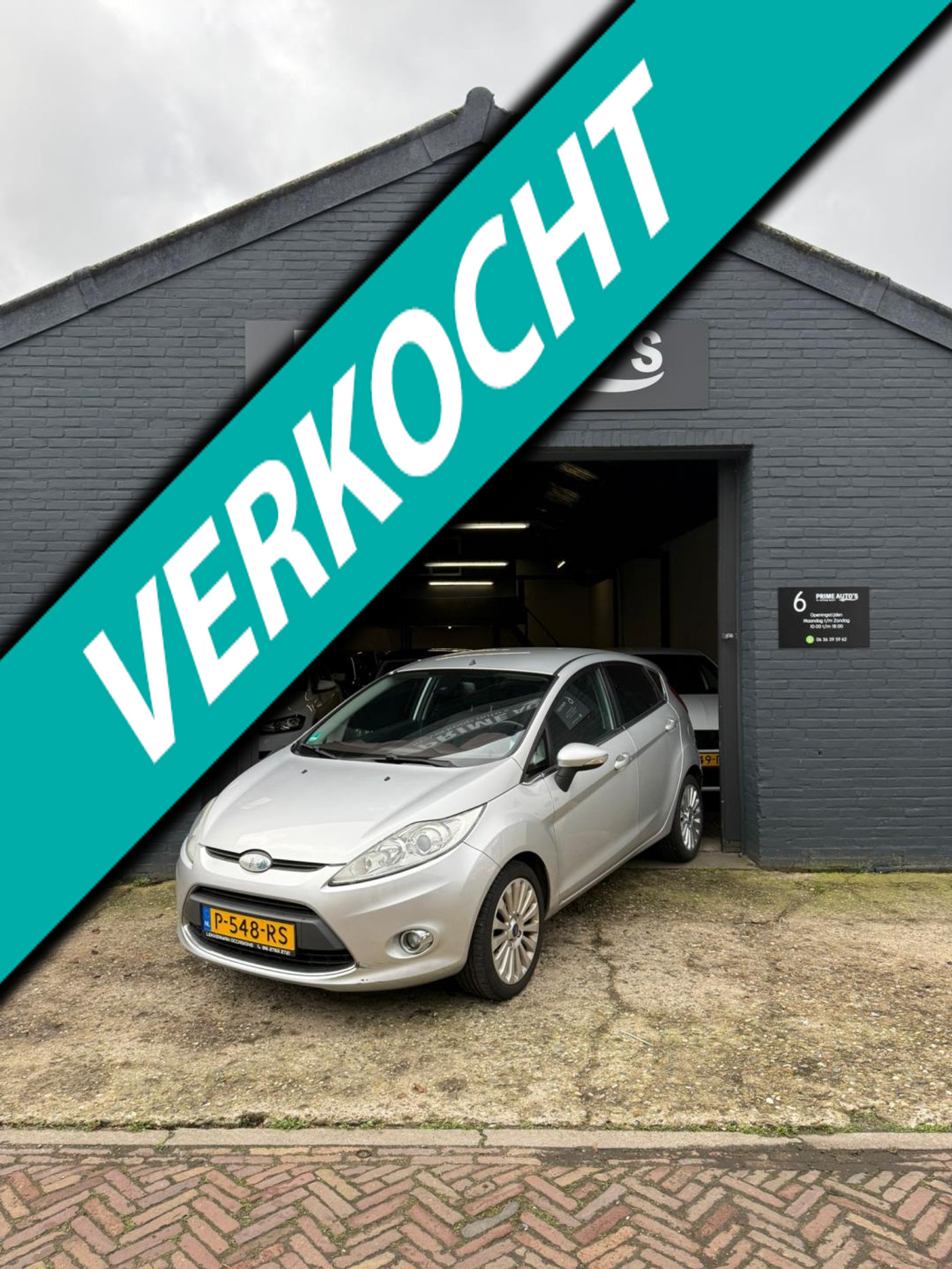 Ford Fiesta 1.4 Trend NWE Distr | Climate Control | 2009 2009 - voorkant