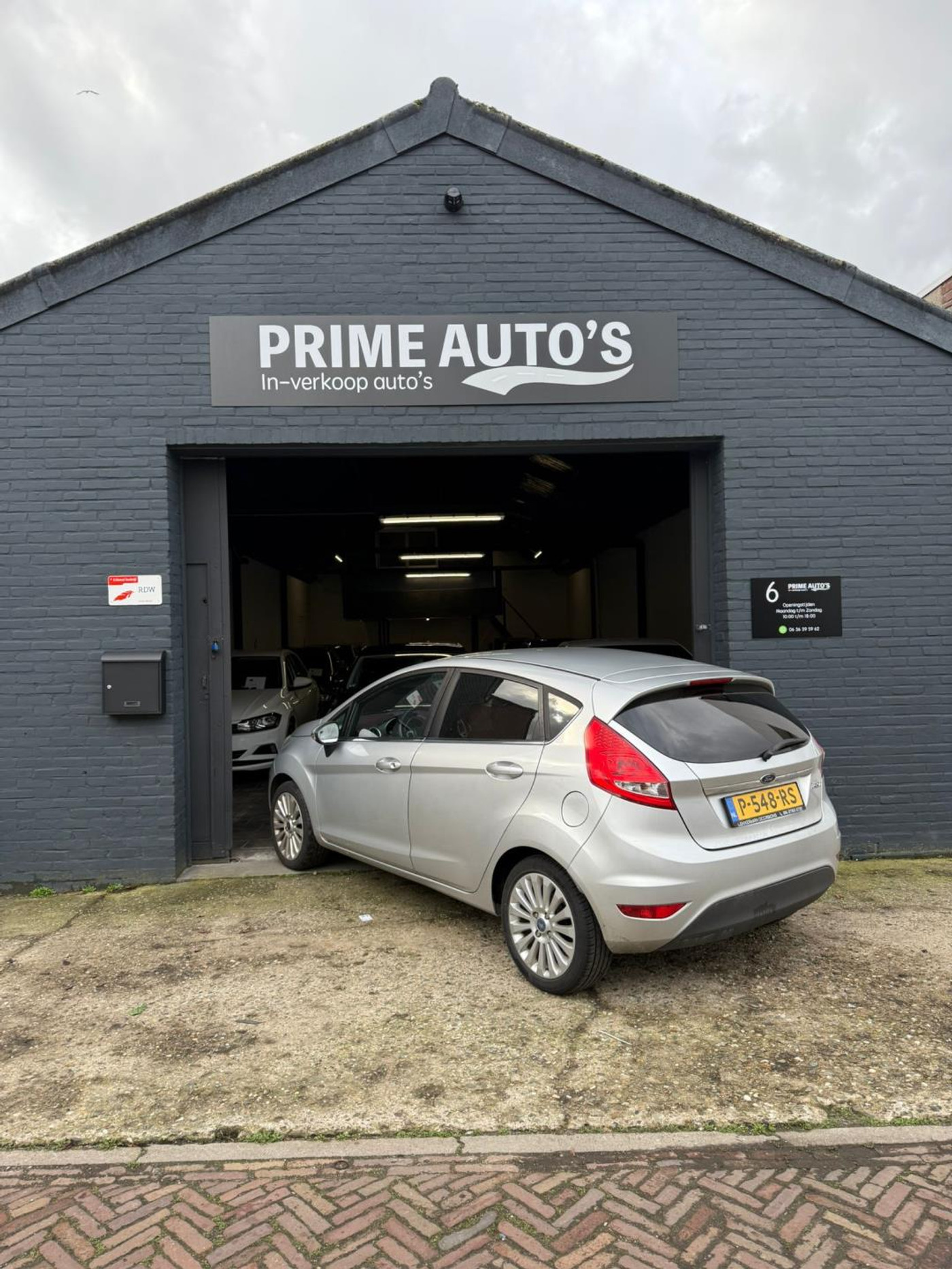 Foto van Ford Fiesta