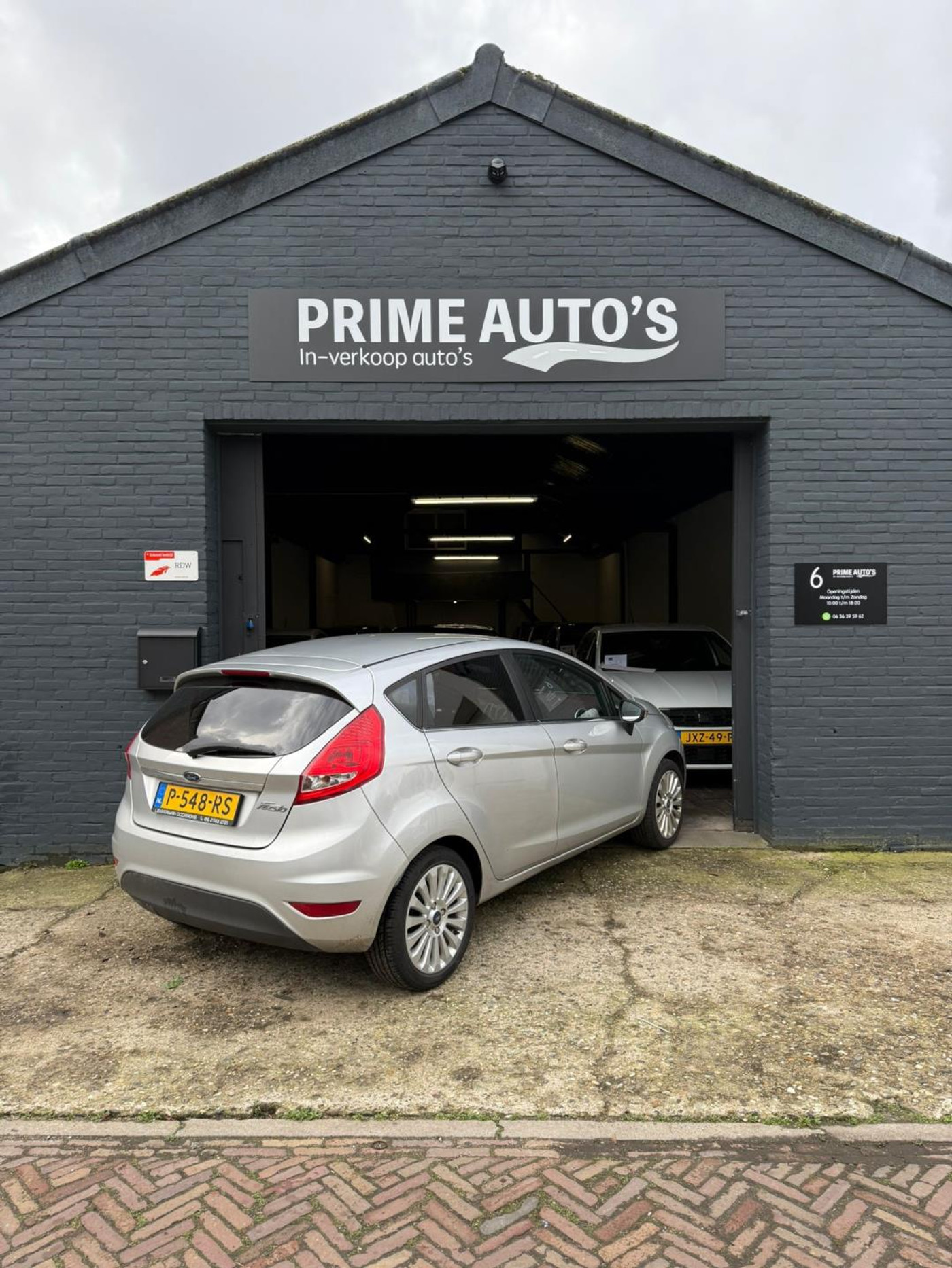 Foto van Ford Fiesta