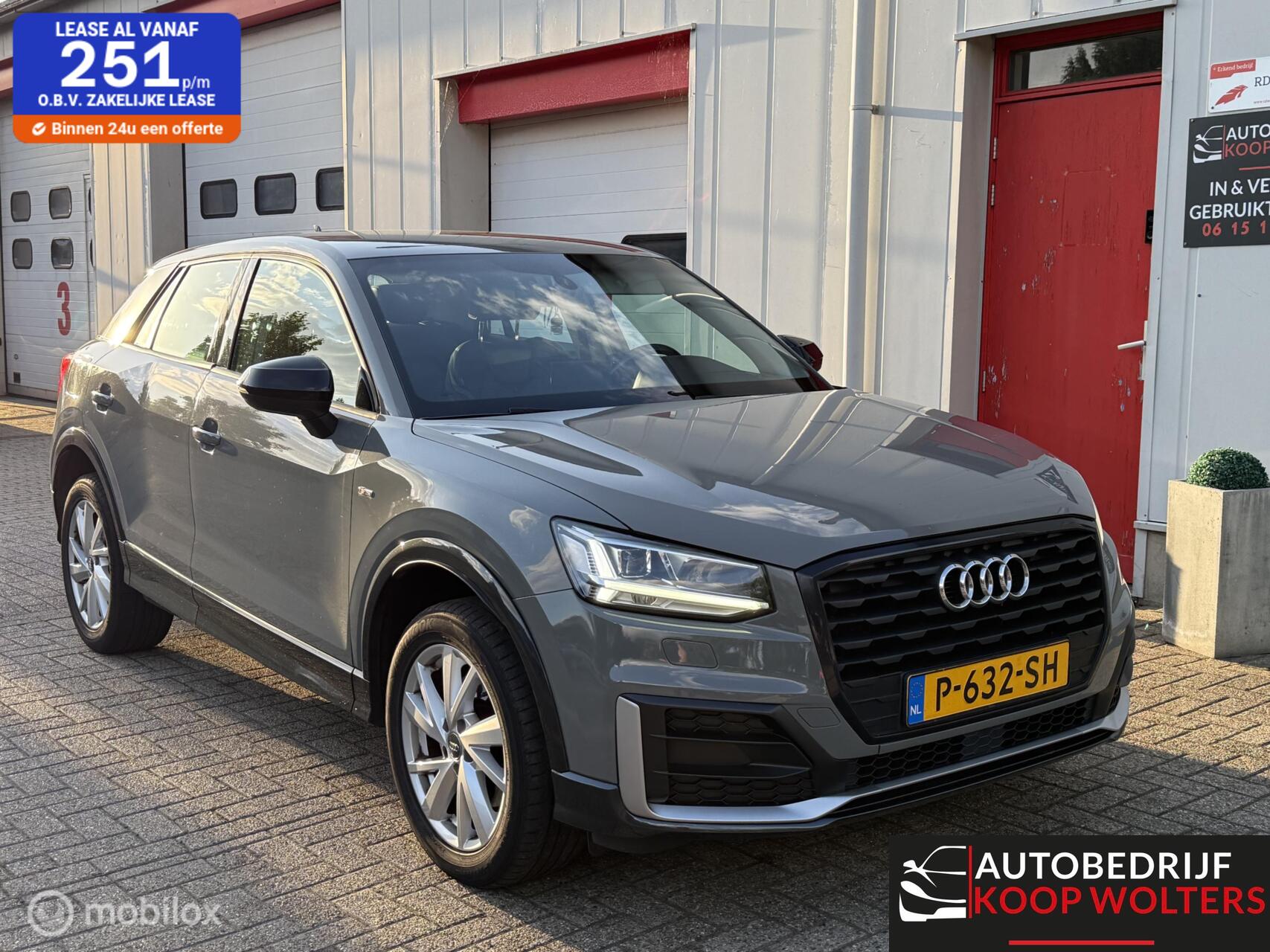Foto van AUDI Q2
