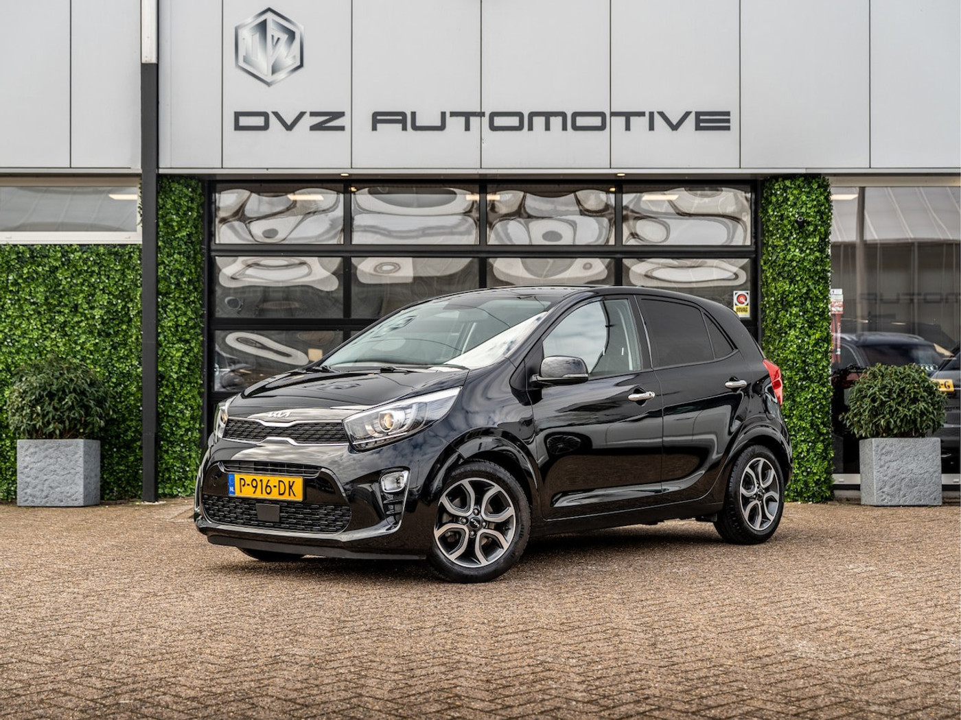 Kia Picanto 1.0 DPi DynamicPlusLine 2022 - voorkant