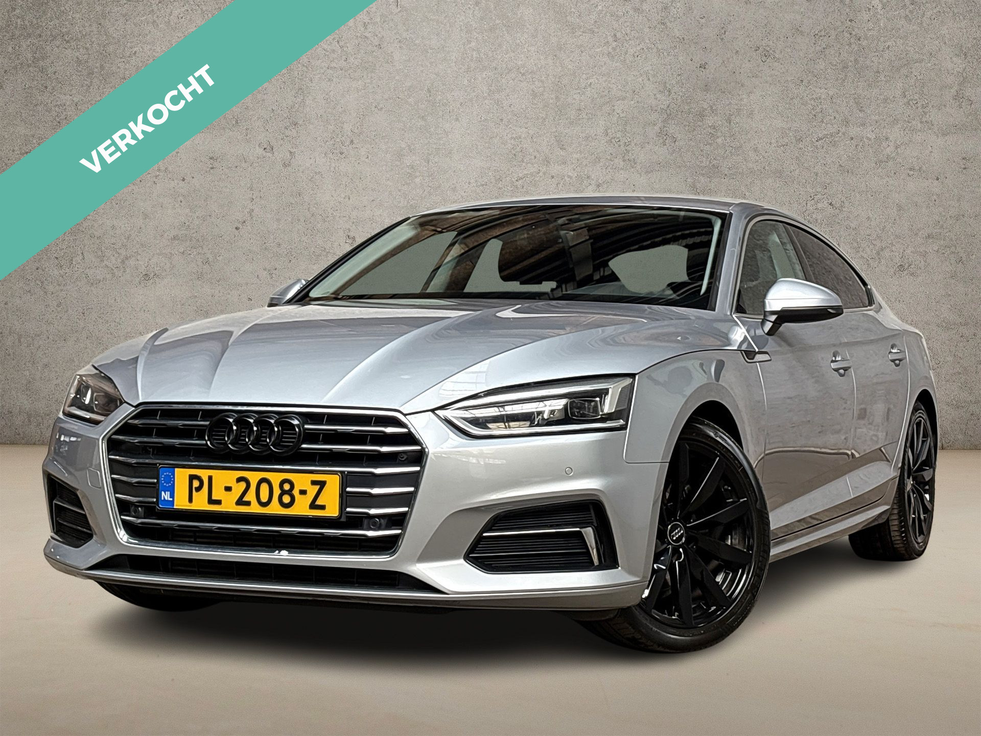 Audi A5 Sportback Sportback 2.0 TFSI Sport 2017 - voorkant