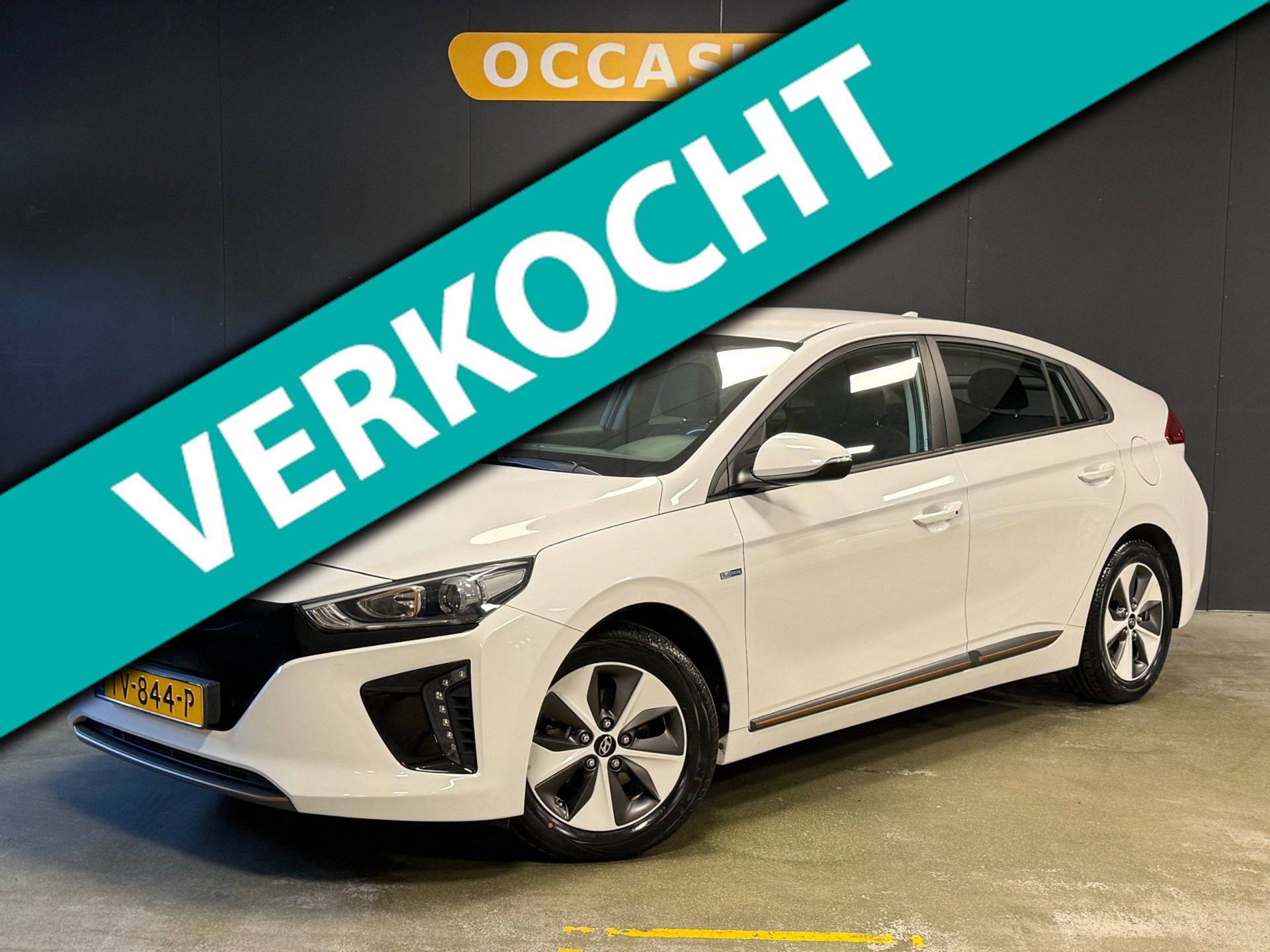 Foto van Hyundai IONIQ