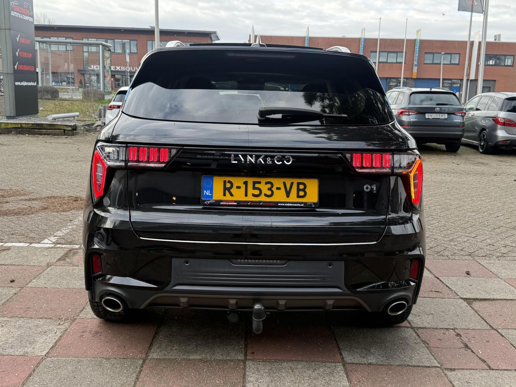 Foto van Lynk&co LYNK & Co 01
