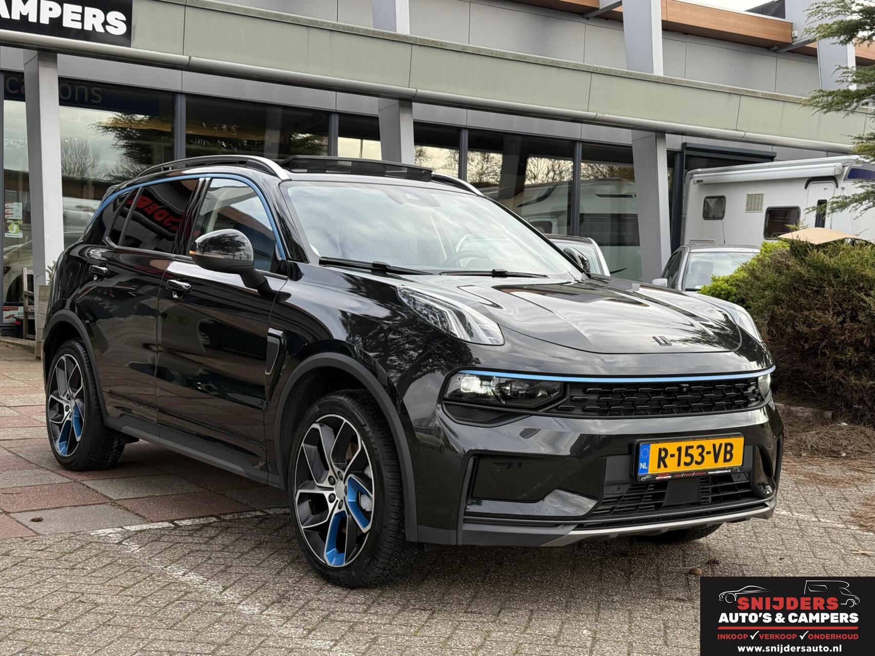 Foto van Lynk&co LYNK & Co 01