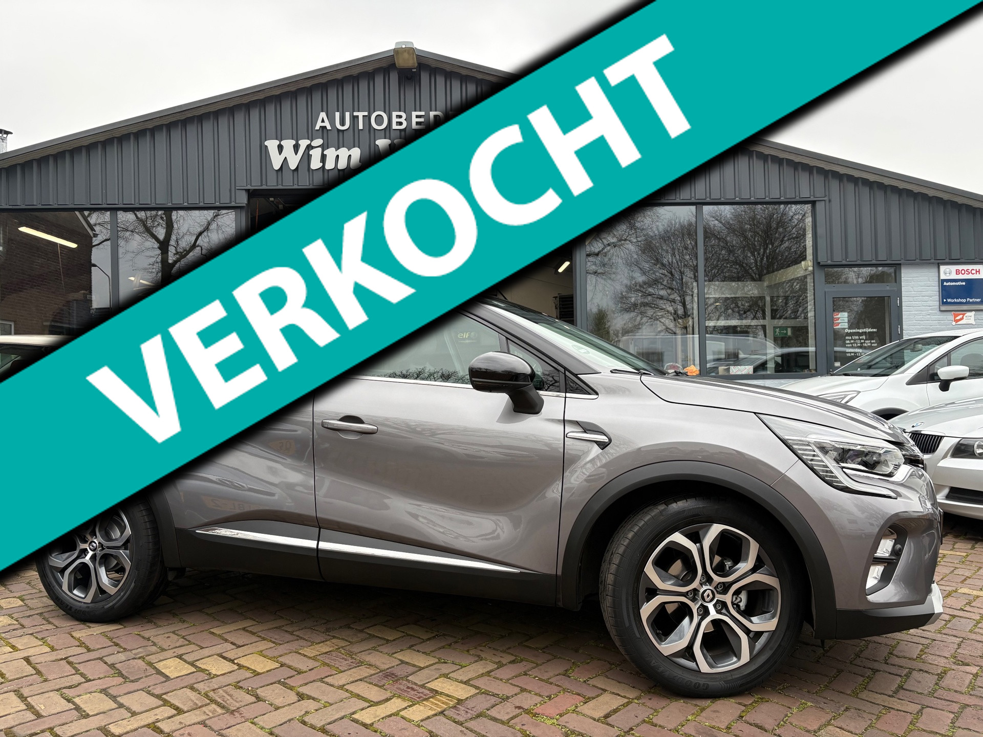 Renault Captur 1.3 TCe 140 R.S. Line 2022 - voorkant