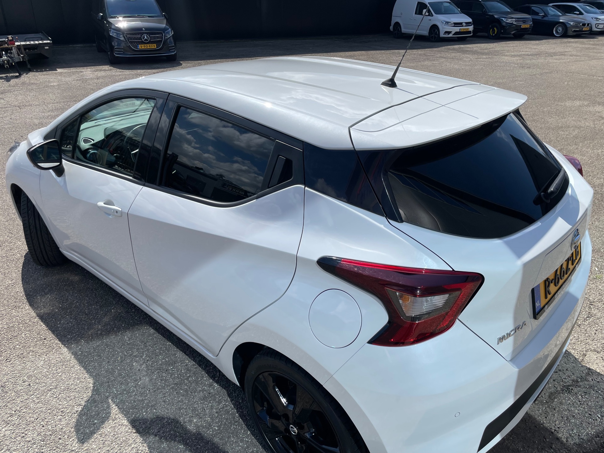 Foto van Nissan Nissan Micra
