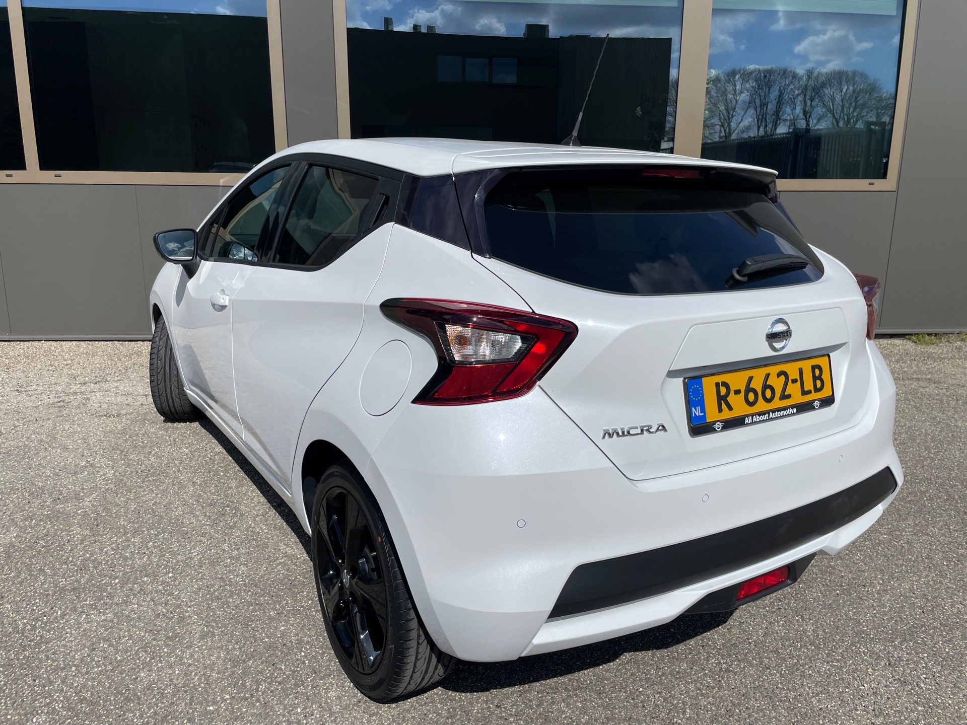 Foto van Nissan Nissan Micra