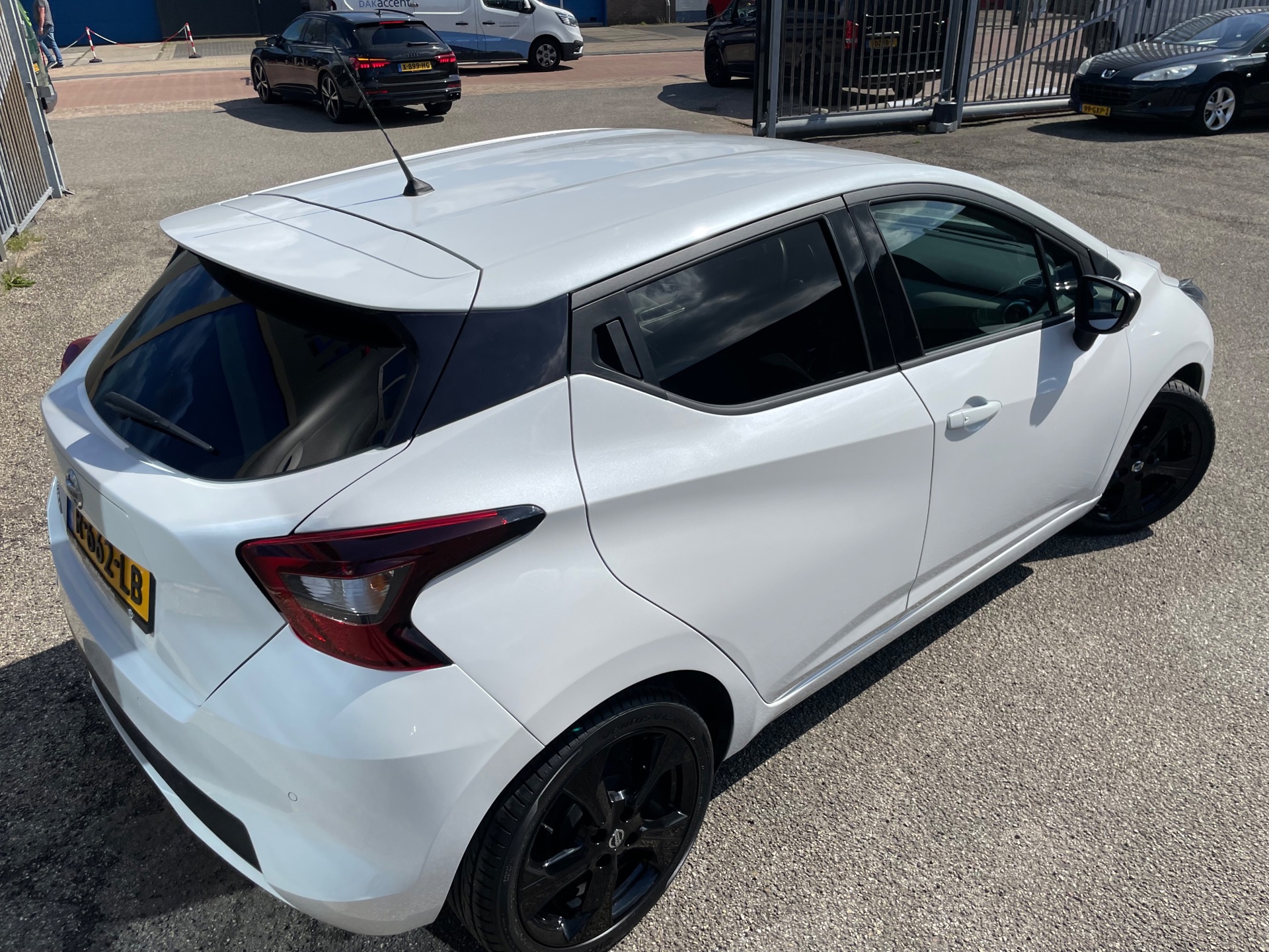 Foto van Nissan Nissan Micra