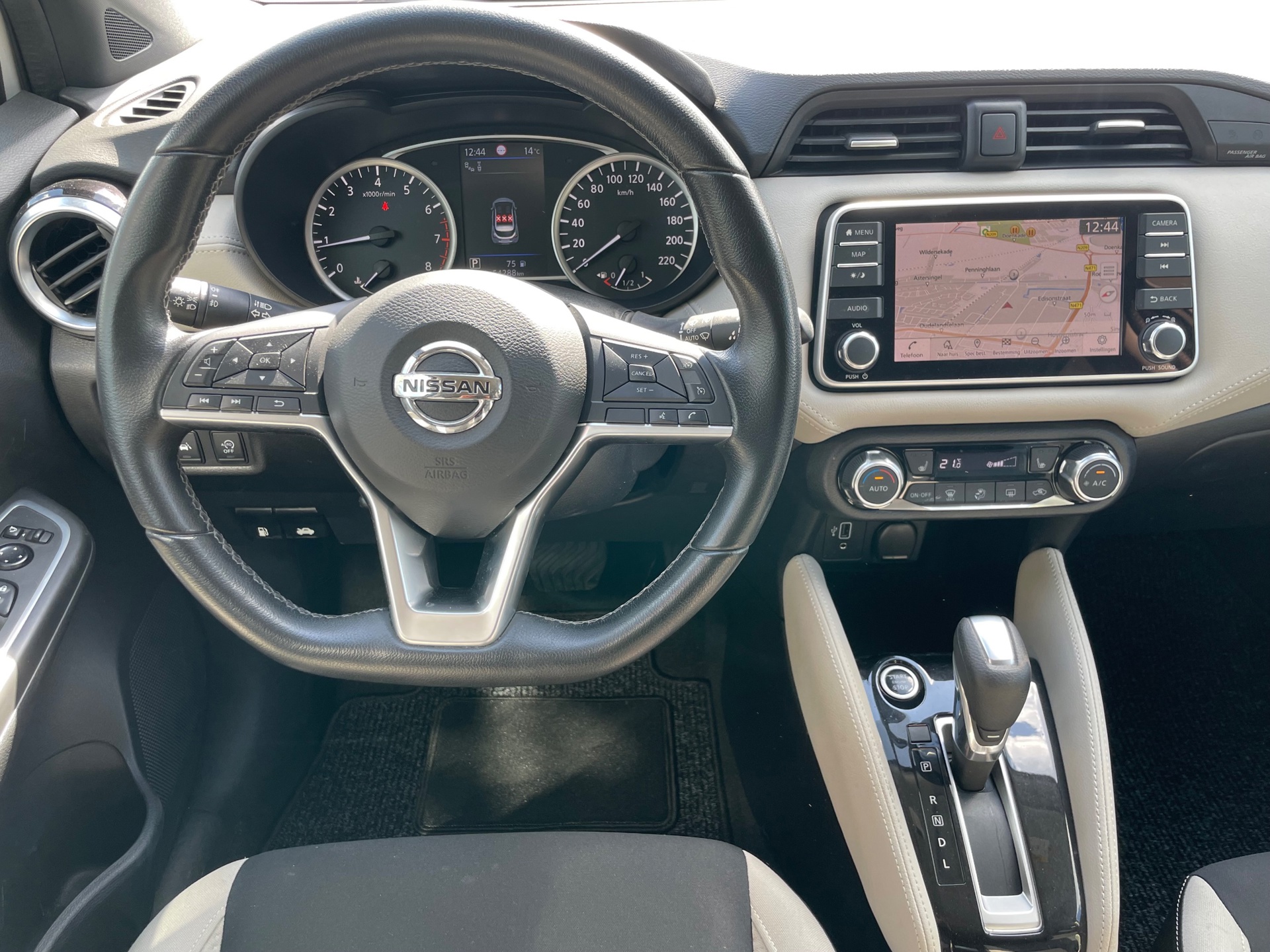 Foto van Nissan Nissan Micra