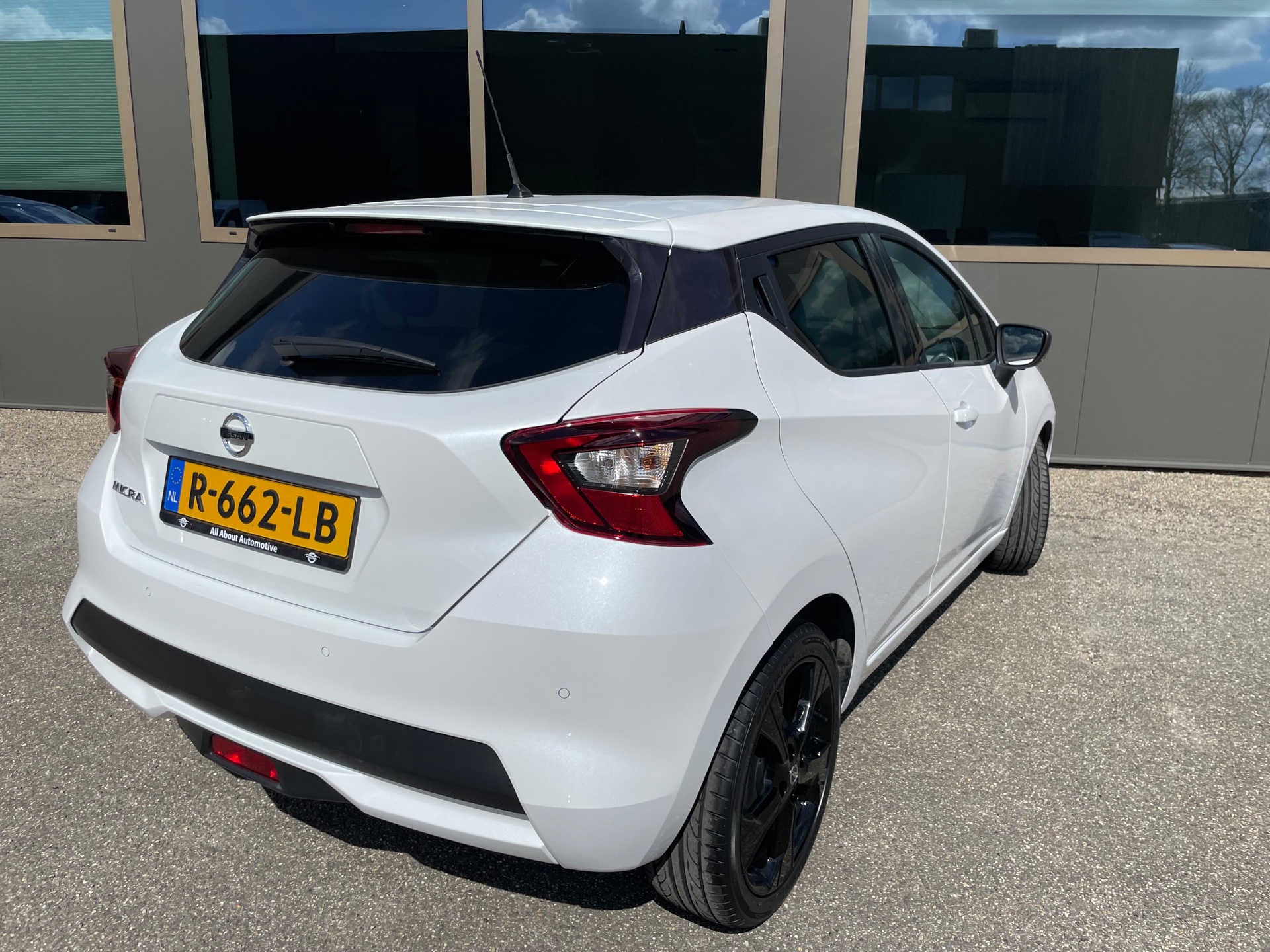 Foto van Nissan Nissan Micra