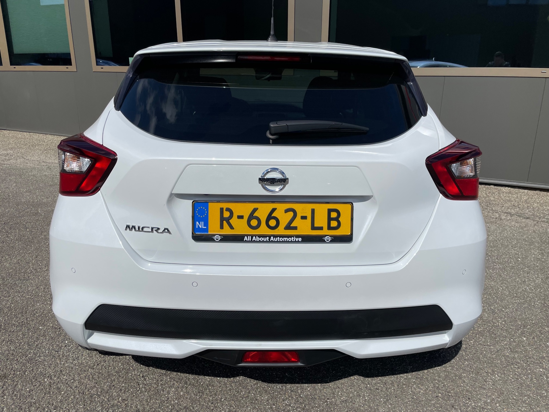 Foto van Nissan Nissan Micra