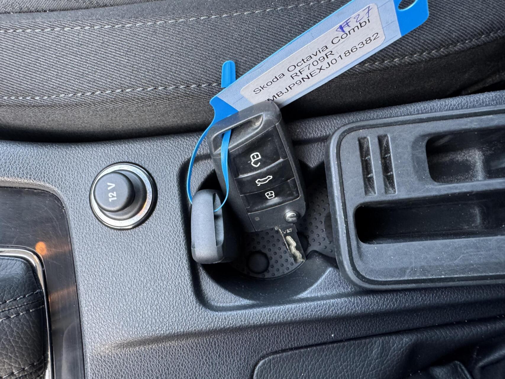 Foto van Skoda Octavia