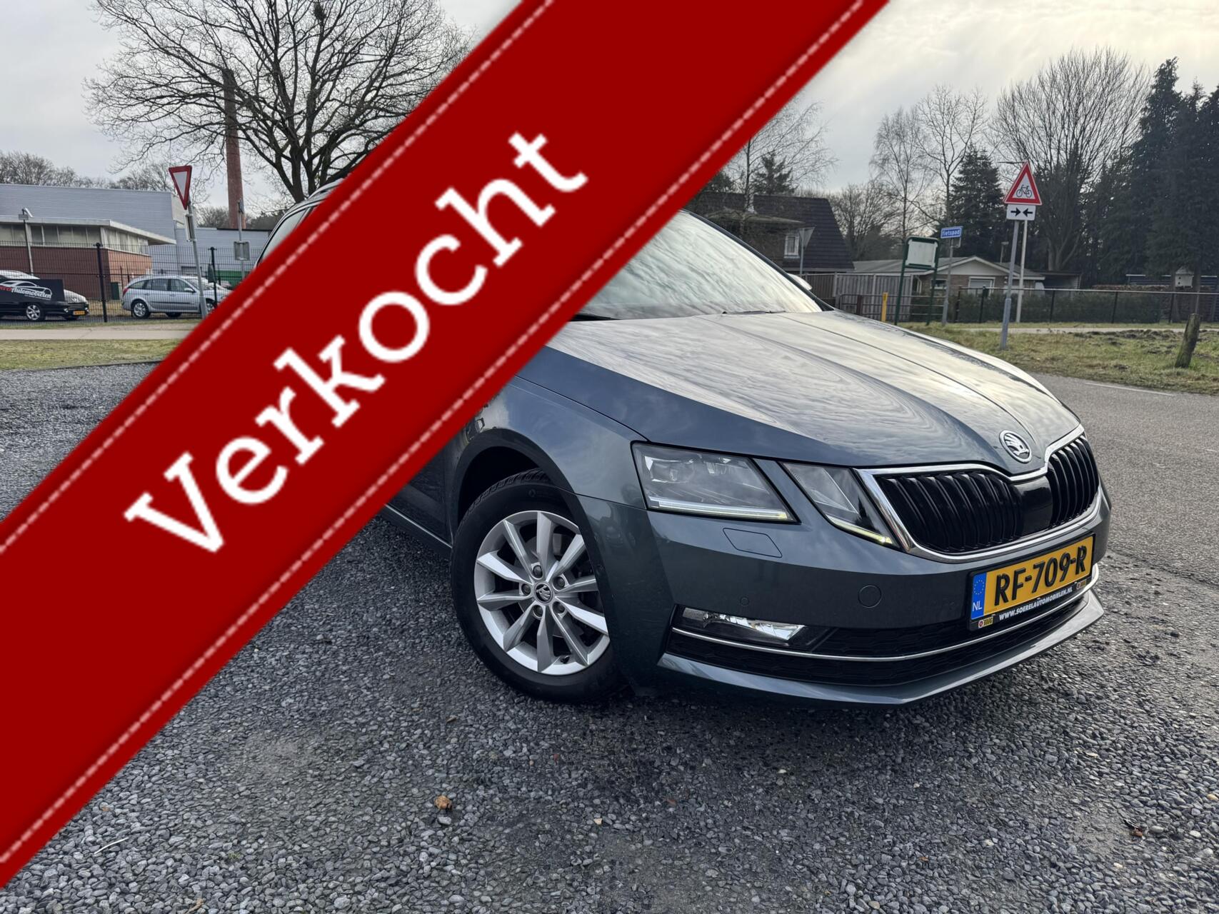 Foto van Skoda Octavia