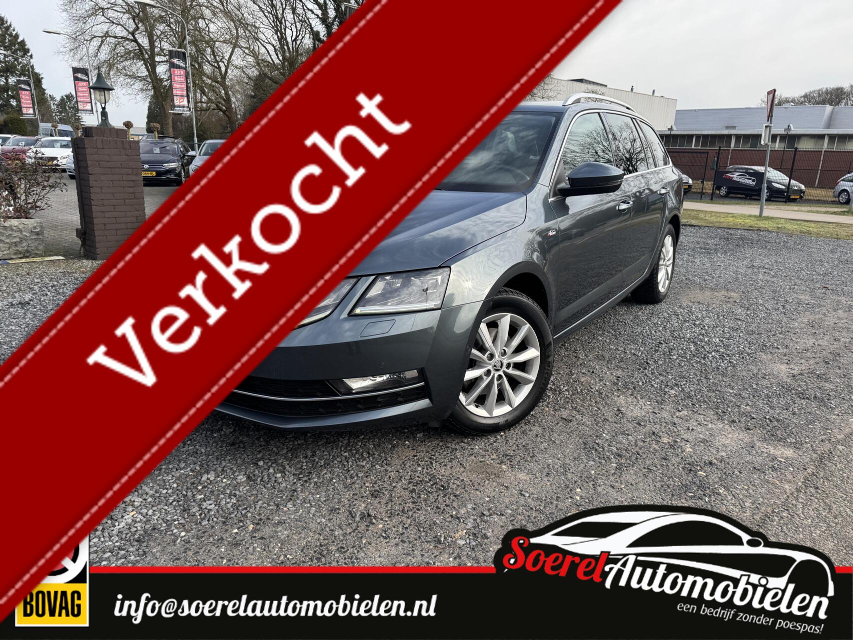 Skoda Octavia 1.0 TSI automaat Greentech Style Business 2017 - voorkant