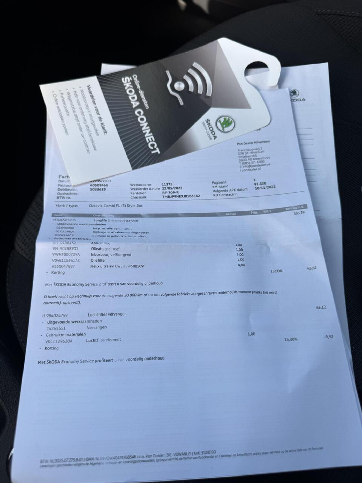 Foto van Skoda Octavia