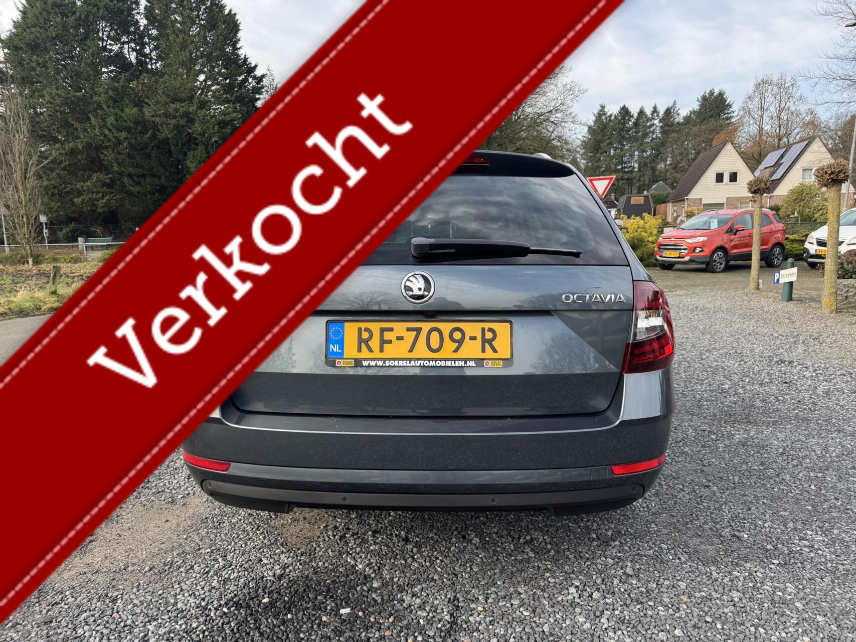 Foto van Skoda Octavia