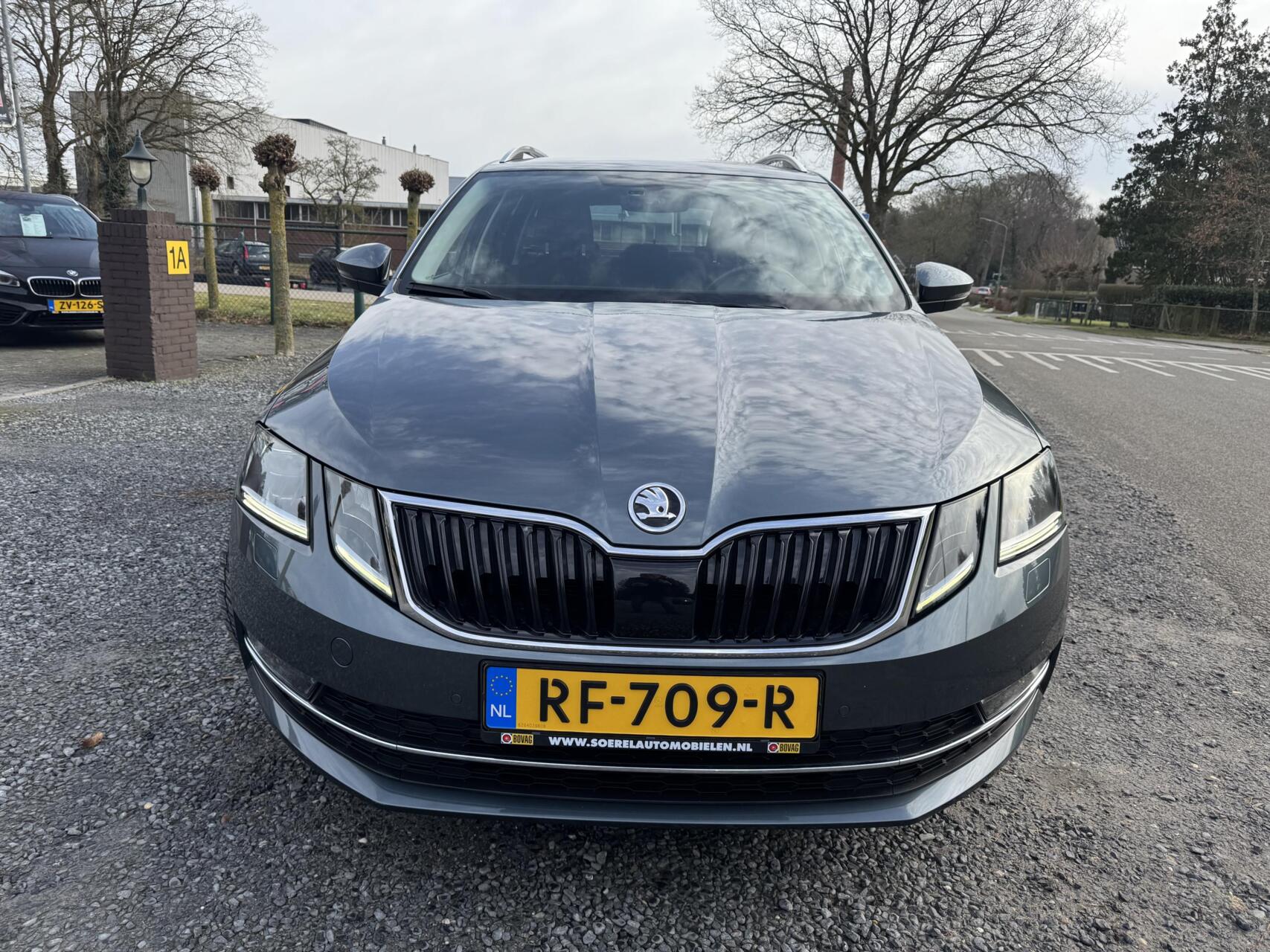 Foto van Skoda Octavia