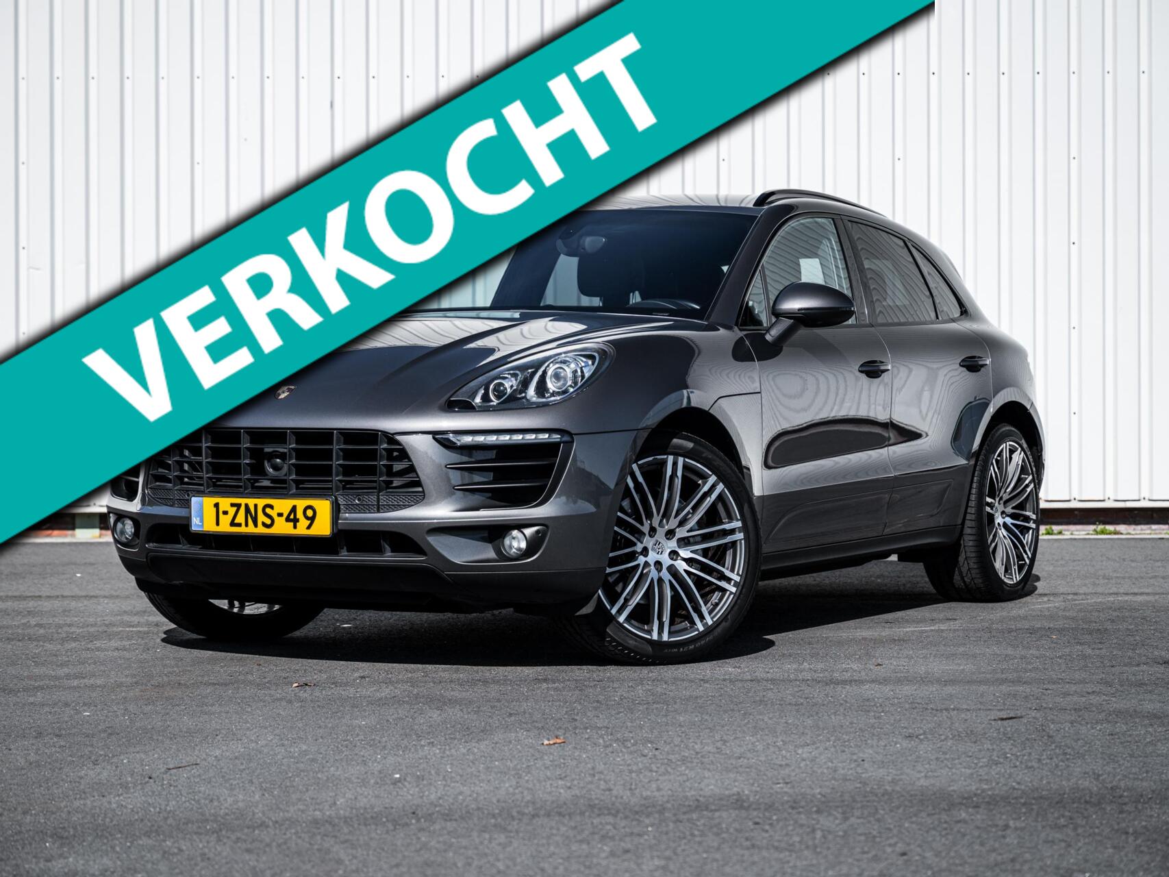 Foto van PORSCHE MACAN S DIESEL