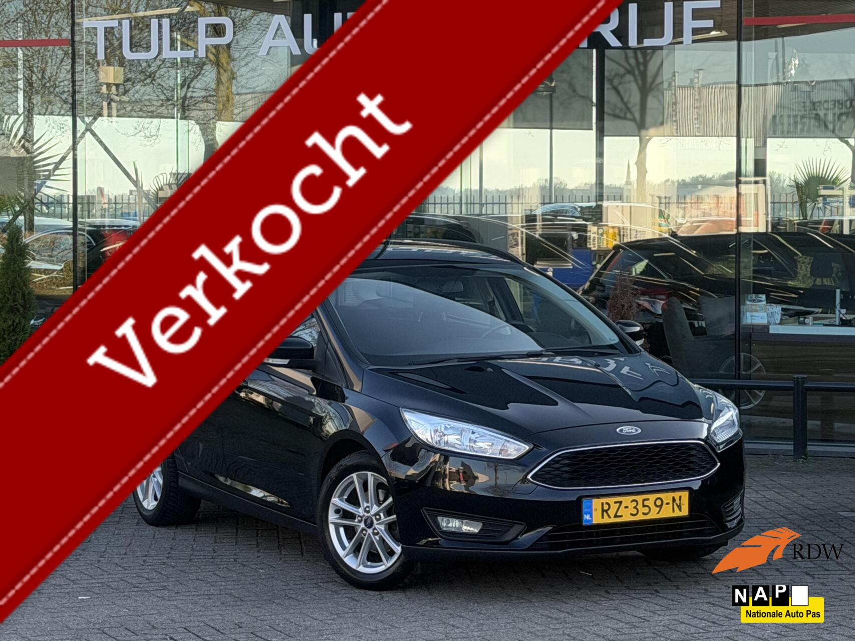 Ford Focus 1.0 Lease Edition NAP Cruise Pdc Lmv Navi 2018 - voorkant