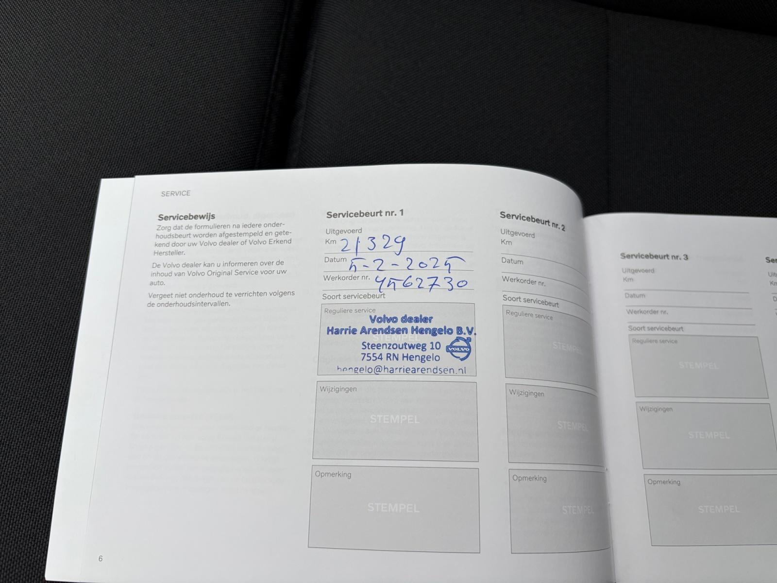 Foto van Volvo XC40