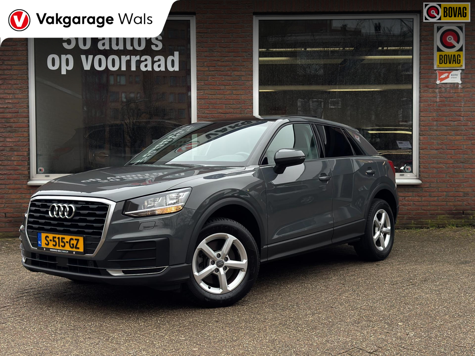 Foto van AUDI Q2